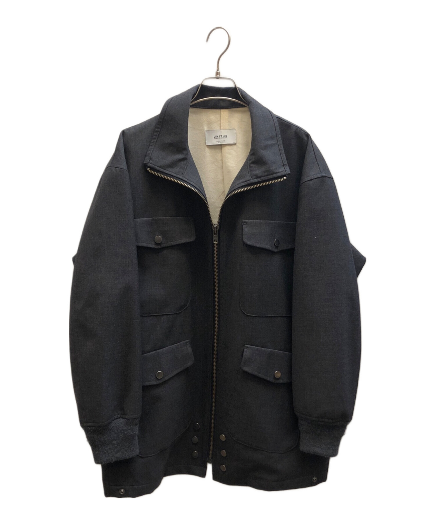 中古・古着通販】UNITUS (ユナイタス) ジップアップジャケット 