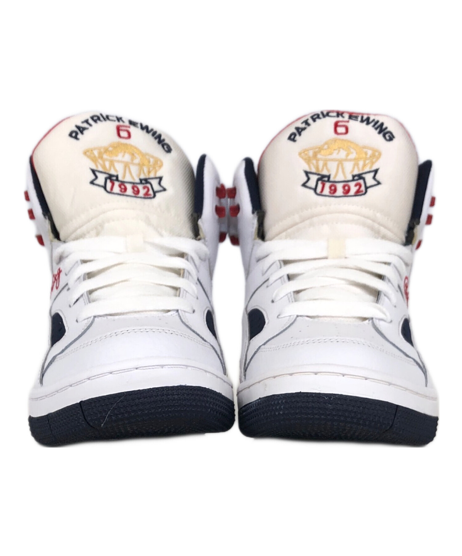 早トク!! サイズ29 大黒 ユニオンジャック ハーフ 赤耳 エヴィス エビス 中古・古着通販】EWING (ユーイング) ECLIPSE ホワイト サイズ:US6