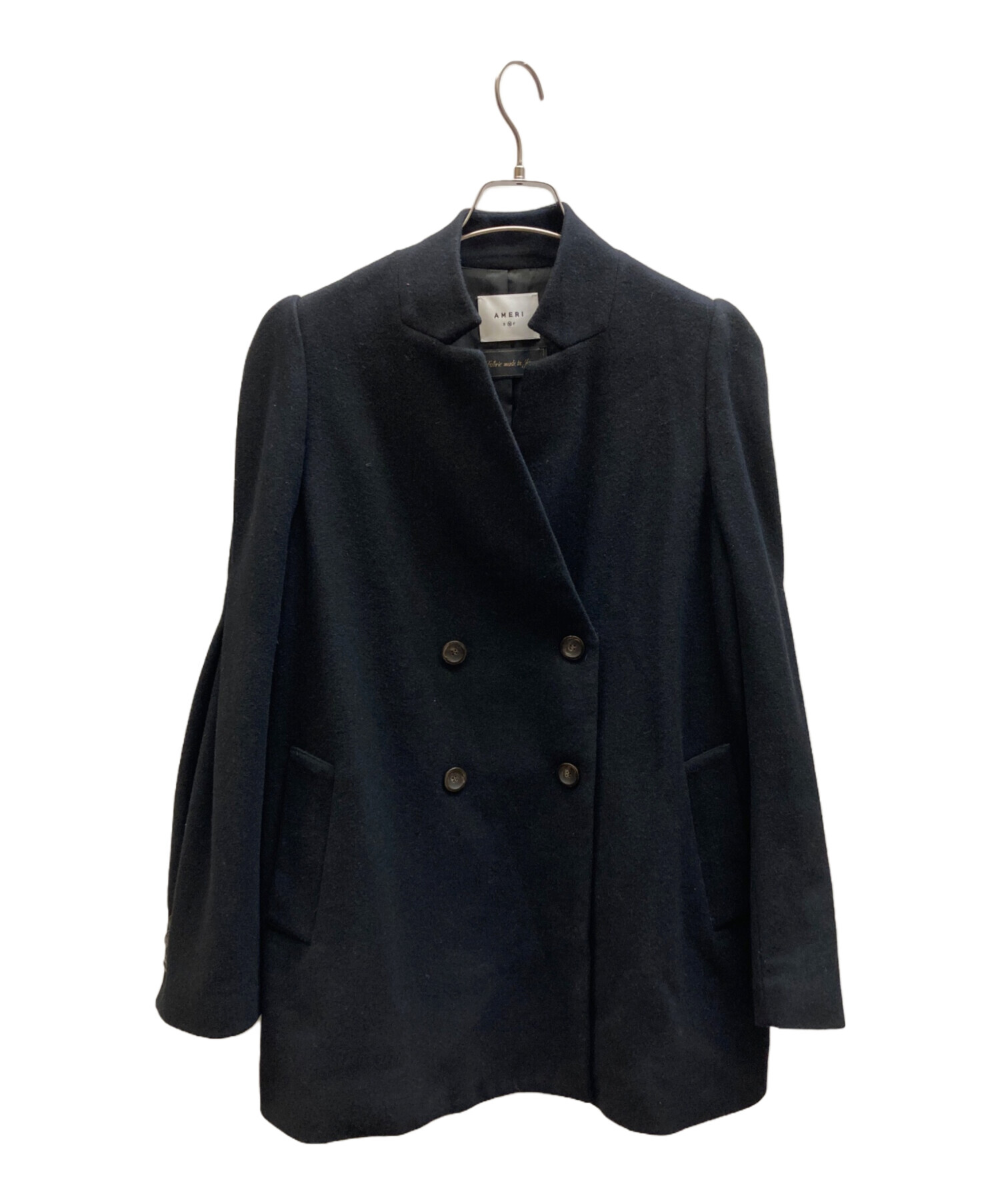 Ameri　PUFF SLEEVE WOOL JACKET puff sleeve wool jacket ameri