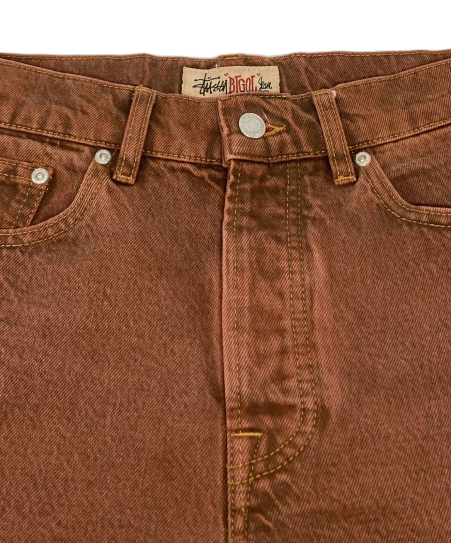 中古・古着通販】stussy (ステューシー) Big Ol Shorts Denim Clay