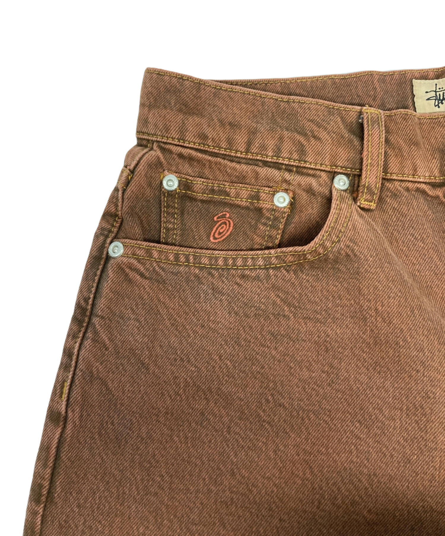 中古・古着通販】stussy (ステューシー) Big Ol Shorts Denim Clay