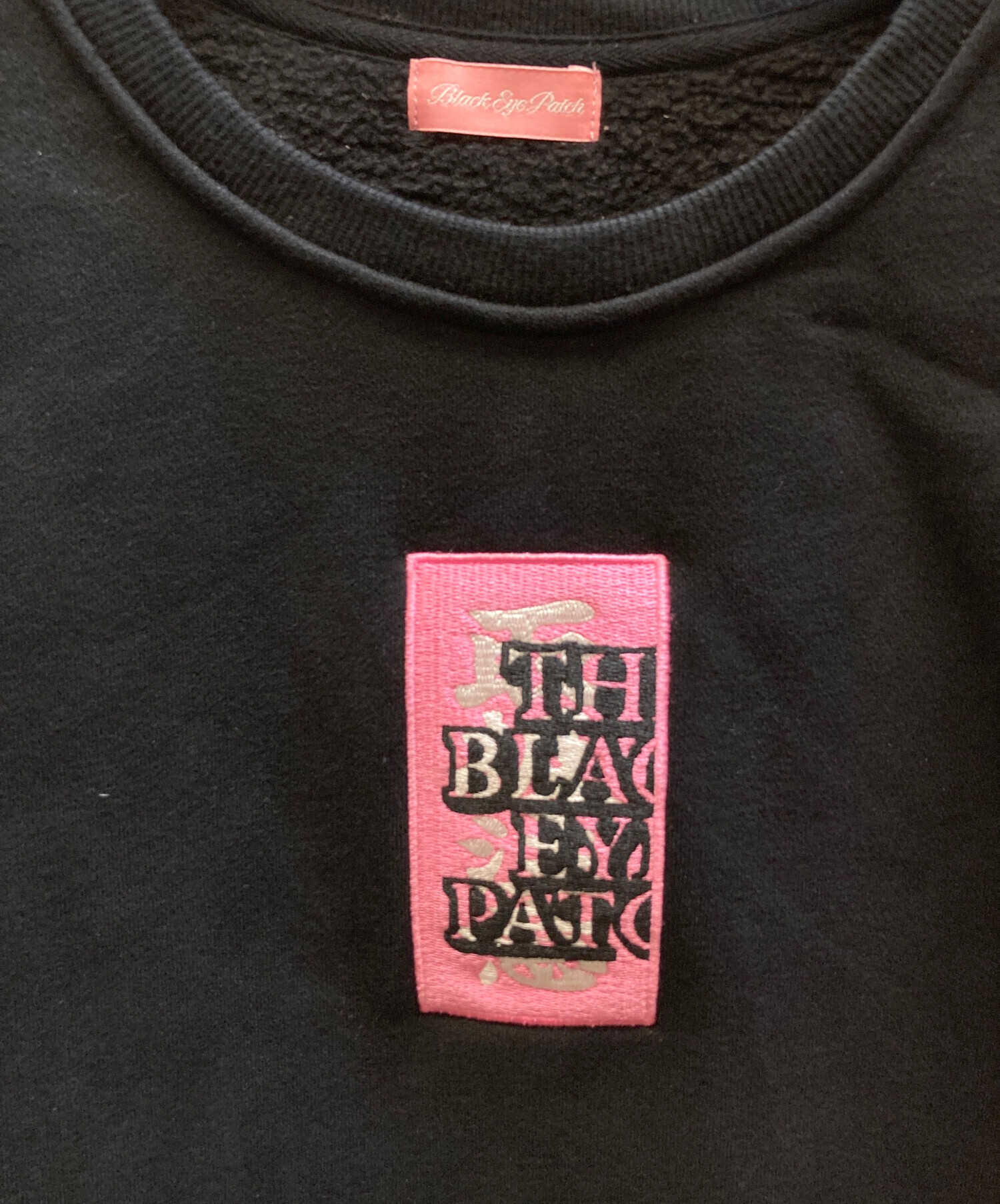 中古・古着通販】BlackEyePatch (ブラックアイパッチ) ロゴスウェット 