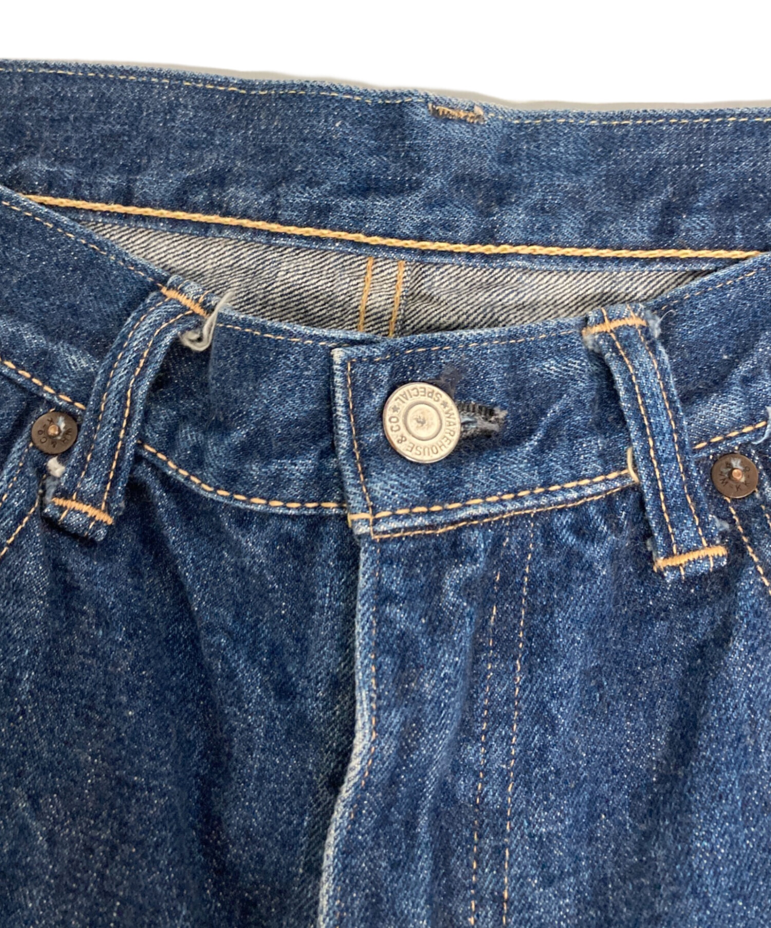 中古・古着通販】WAREHOUSE (ウエアハウス) 1001ZXX デニムパンツ