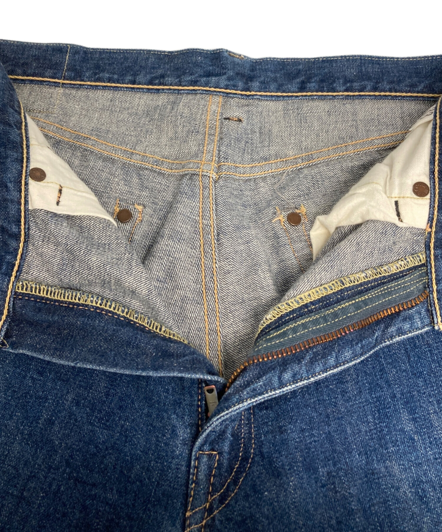 中古・古着通販】WAREHOUSE (ウエアハウス) 1001ZXX デニムパンツ