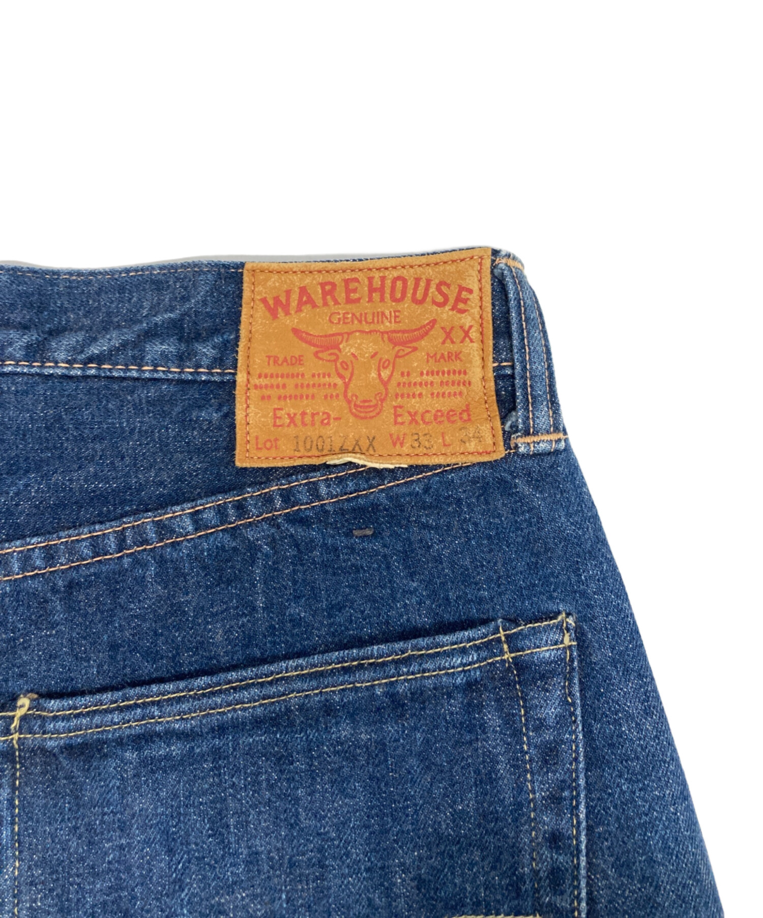 中古・古着通販】WAREHOUSE (ウエアハウス) 1001ZXX デニムパンツ