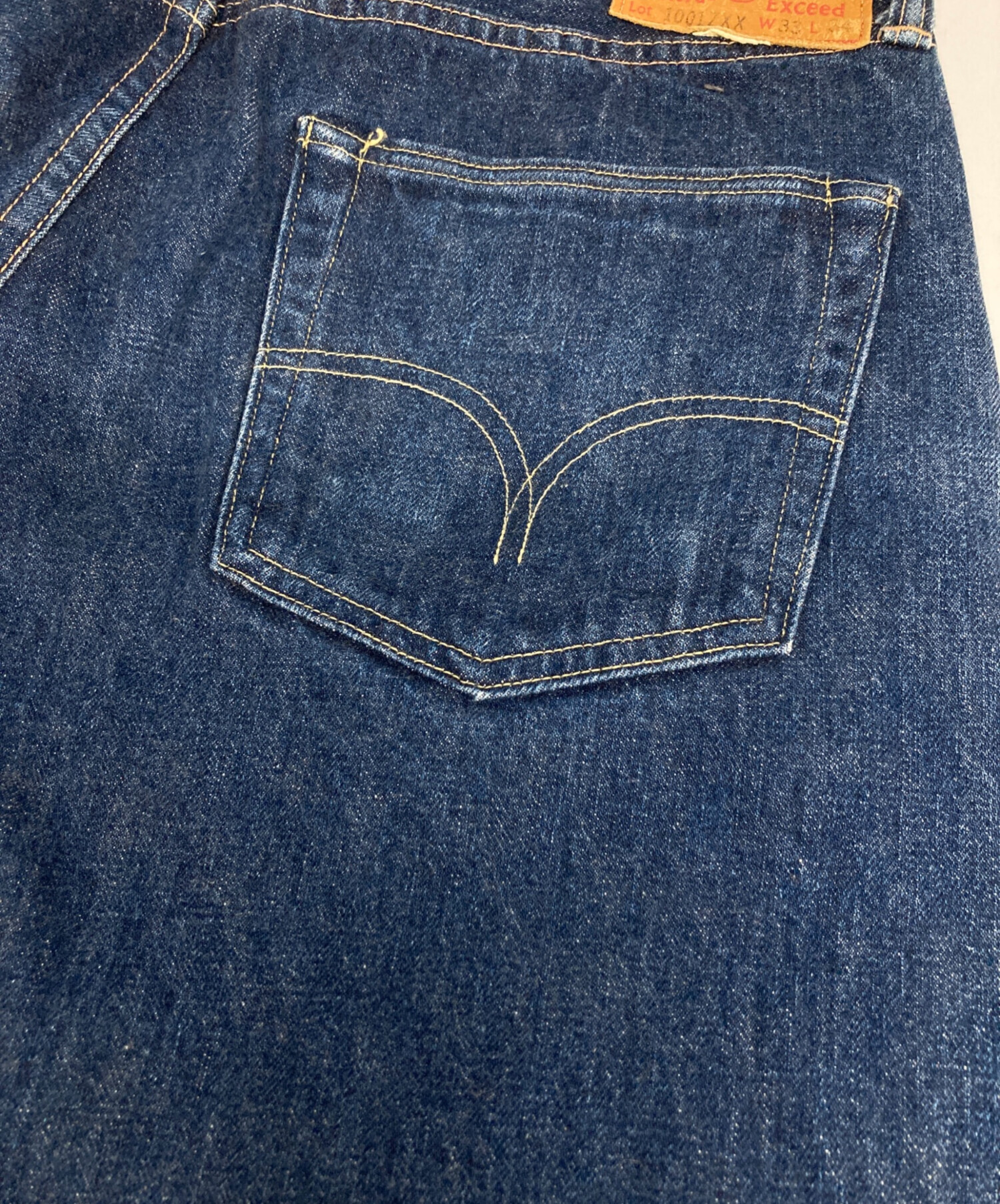 中古・古着通販】WAREHOUSE (ウエアハウス) 1001ZXX デニムパンツ