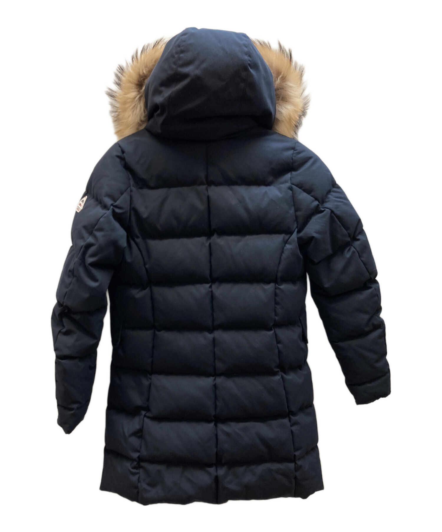 中古・古着通販】Pyrenex (ピレネックス) ダウンコート ネイビー