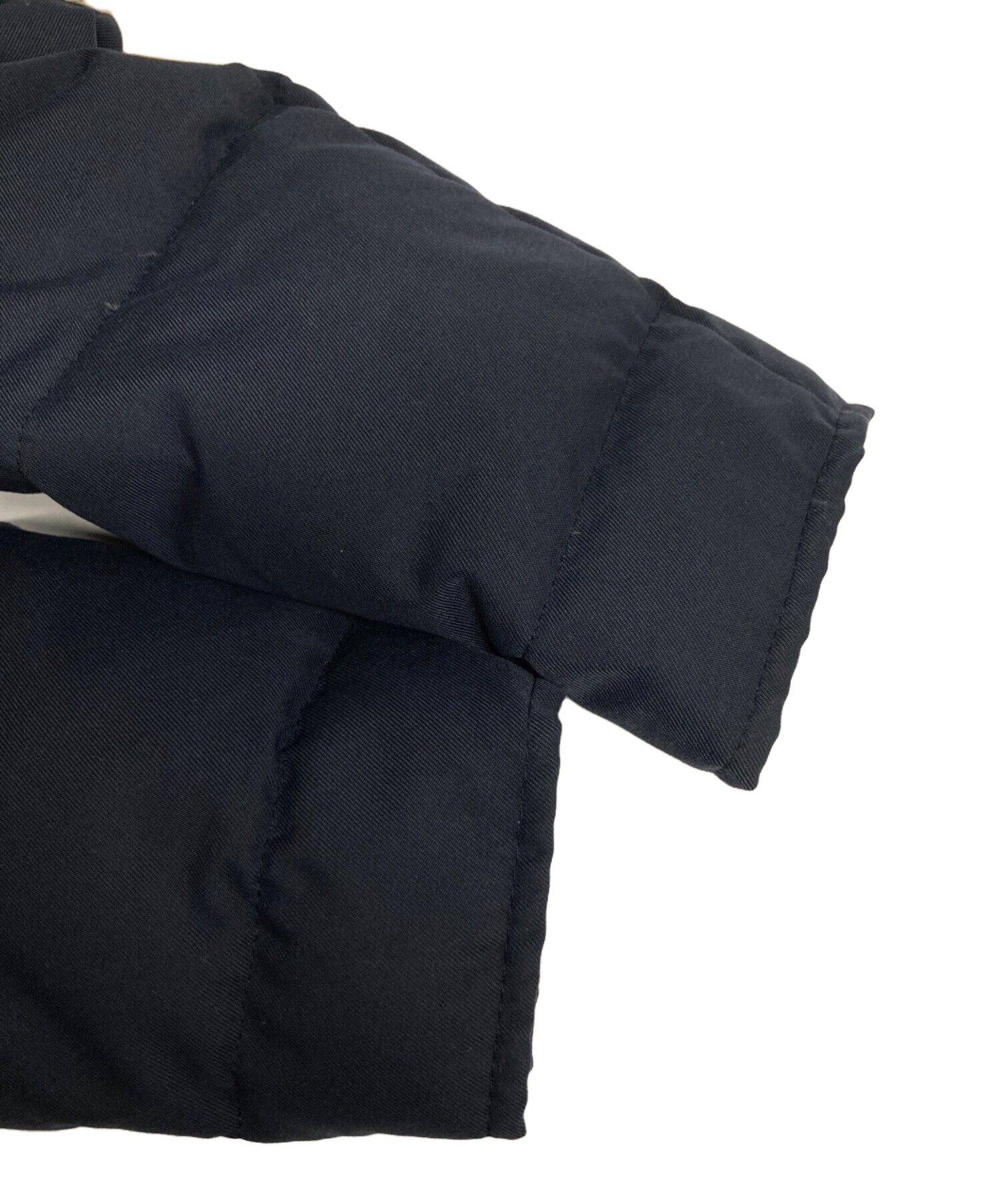中古・古着通販】Pyrenex (ピレネックス) ダウンコート ネイビー 