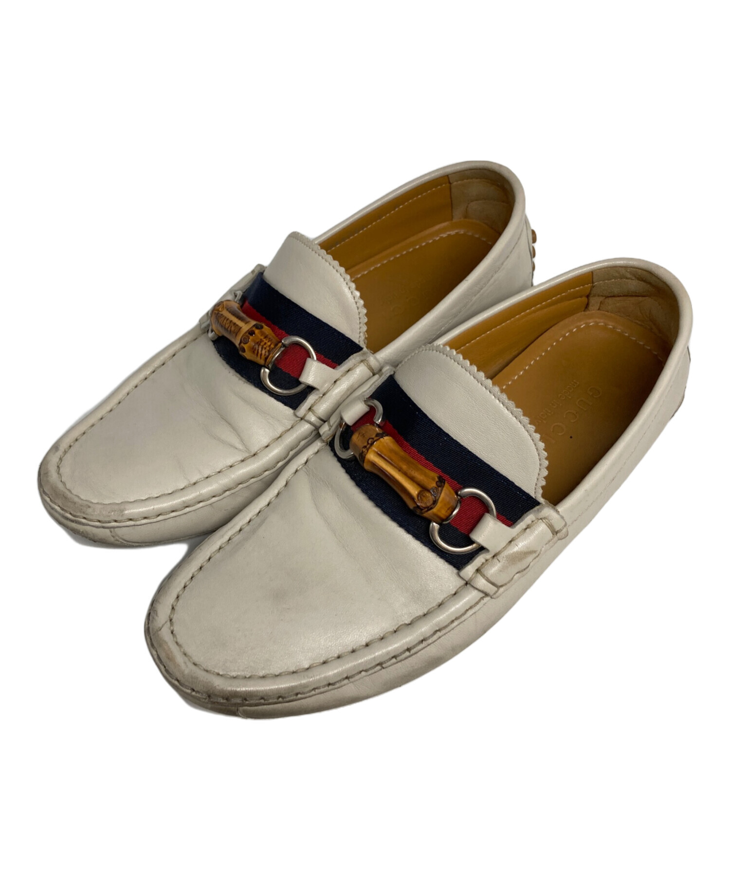 中古・古着通販】GUCCI (グッチ) シェリーライン ローファー