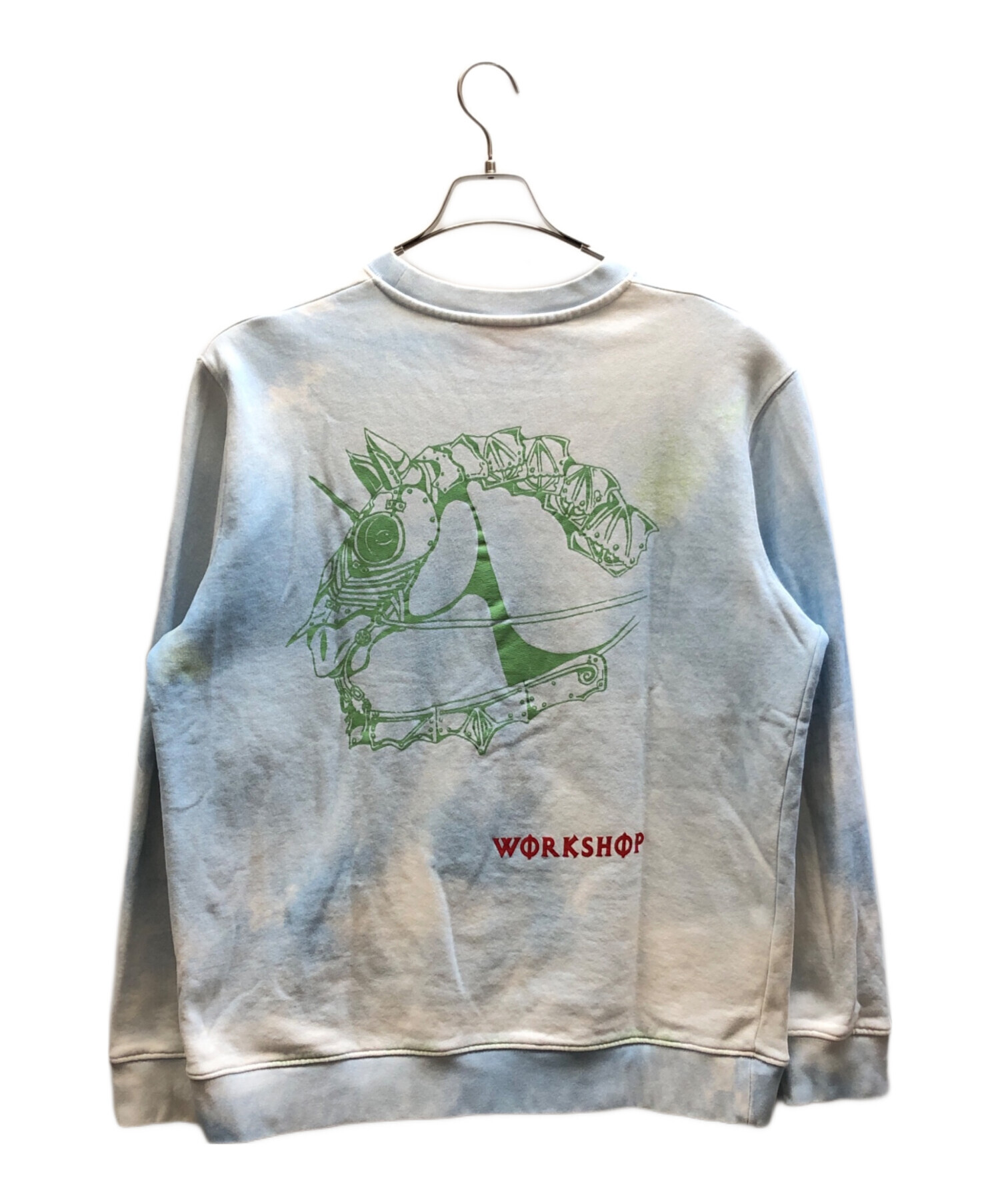 中古・古着通販】032c (ゼロスリーツーシー) クルーネックスウェット 