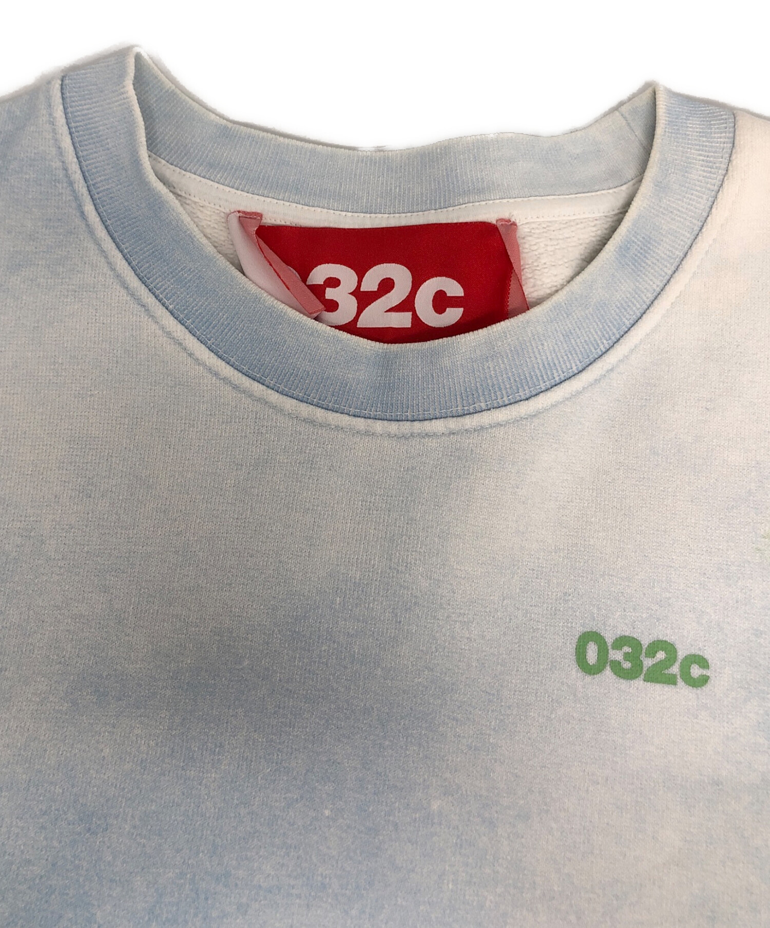 中古・古着通販】032c (ゼロスリーツーシー) クルーネックスウェット 