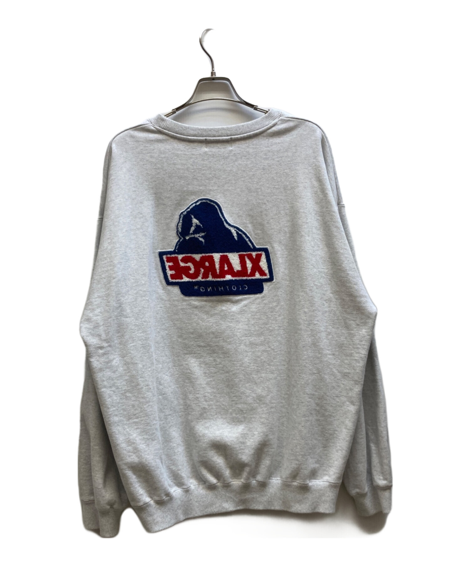 中古・古着通販】X-LARGE (エクストララージ) TWO TONE BACKSIDE OG 