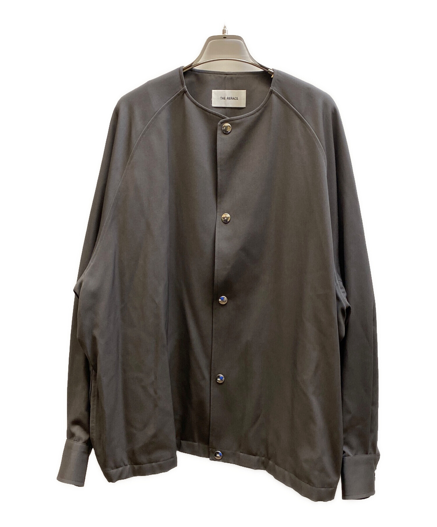 リラクス(RERACS)ジャケット ブルゾン 48サイズ 【 L 】 50%OFF】THE RERACS ザ・リラクス シンサレート中綿ブルゾン ブラック