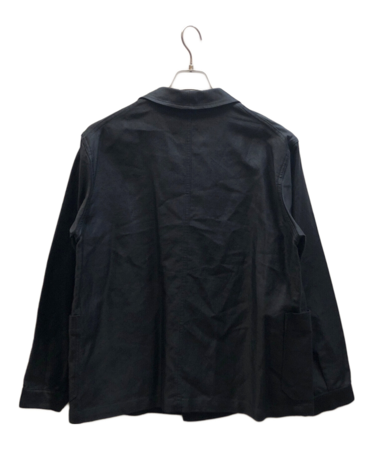 中古・古着通販】KABEL (カベル) シルク混モールスキンフレンチワーク 
