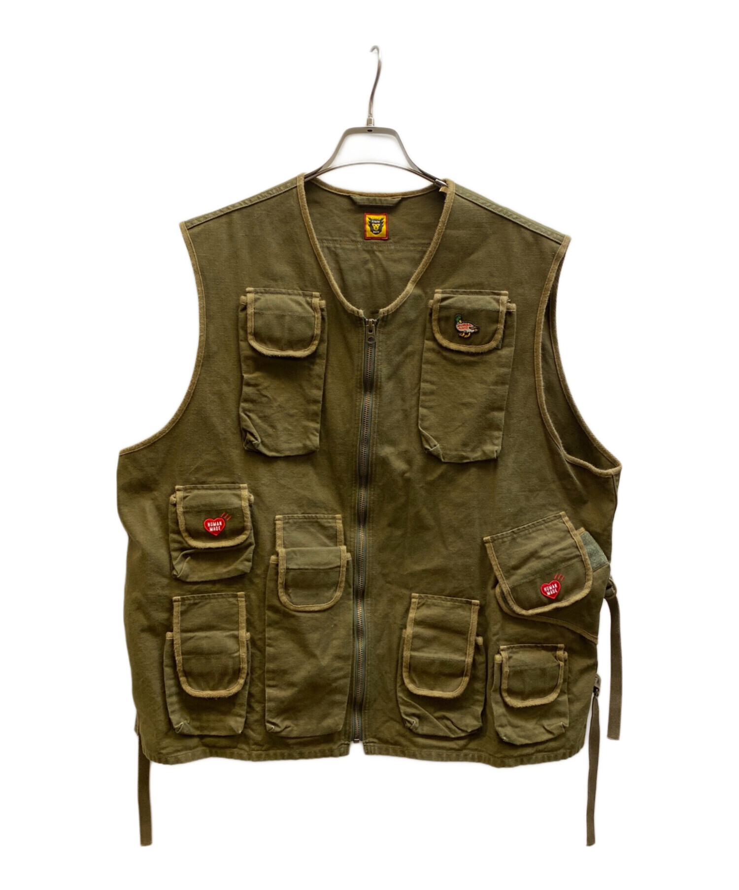 Freeサイズ！ メイドインUSA ハンティングベスト Freeサイズ！ メイドインUSA ハンティングベスト