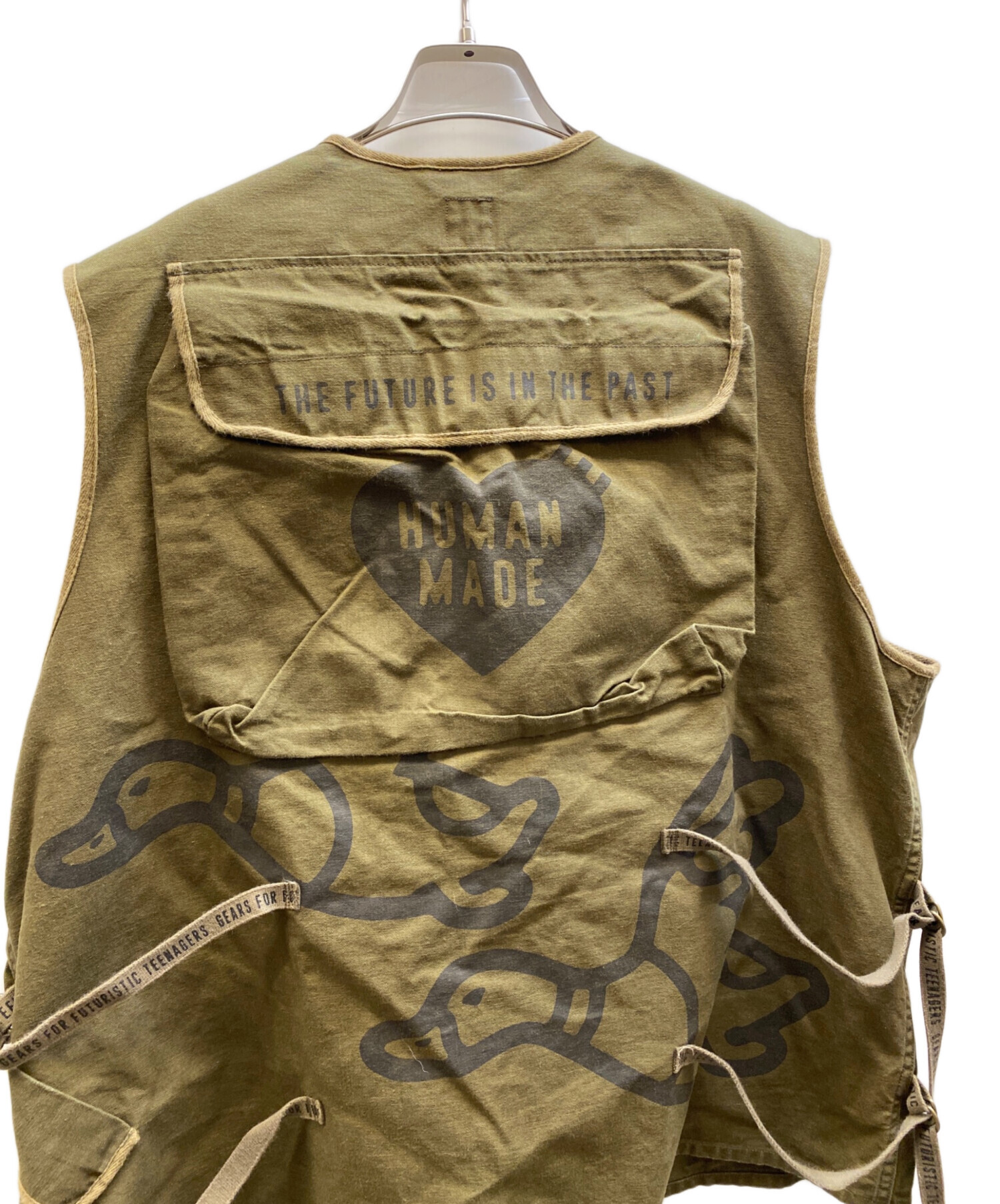 Freeサイズ！ メイドインUSA ハンティングベスト Freeサイズ！ メイドインUSA ハンティングベスト