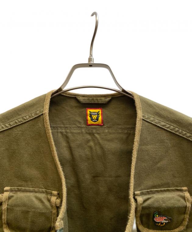 中古・古着通販】HUMAN MADE (ヒューマンメイド) ハンティングベスト