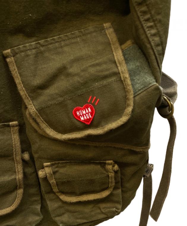 中古・古着通販】HUMAN MADE (ヒューマンメイド) ハンティングベスト