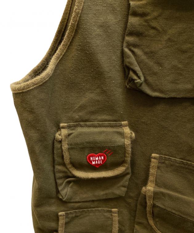 中古・古着通販】HUMAN MADE (ヒューマンメイド) ハンティングベスト