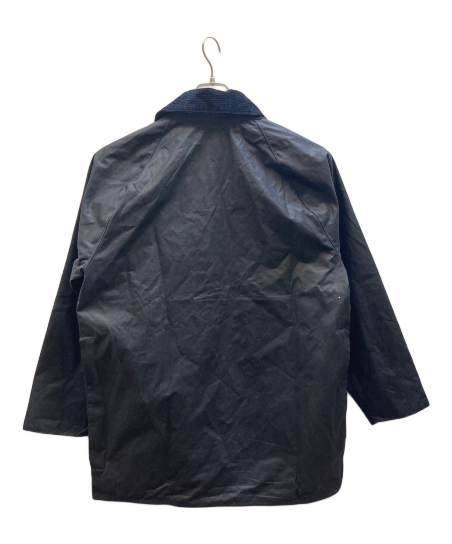 中古・古着通販】Barbour (バブアー) BEAUFORT WAX JACKET ネイビー 