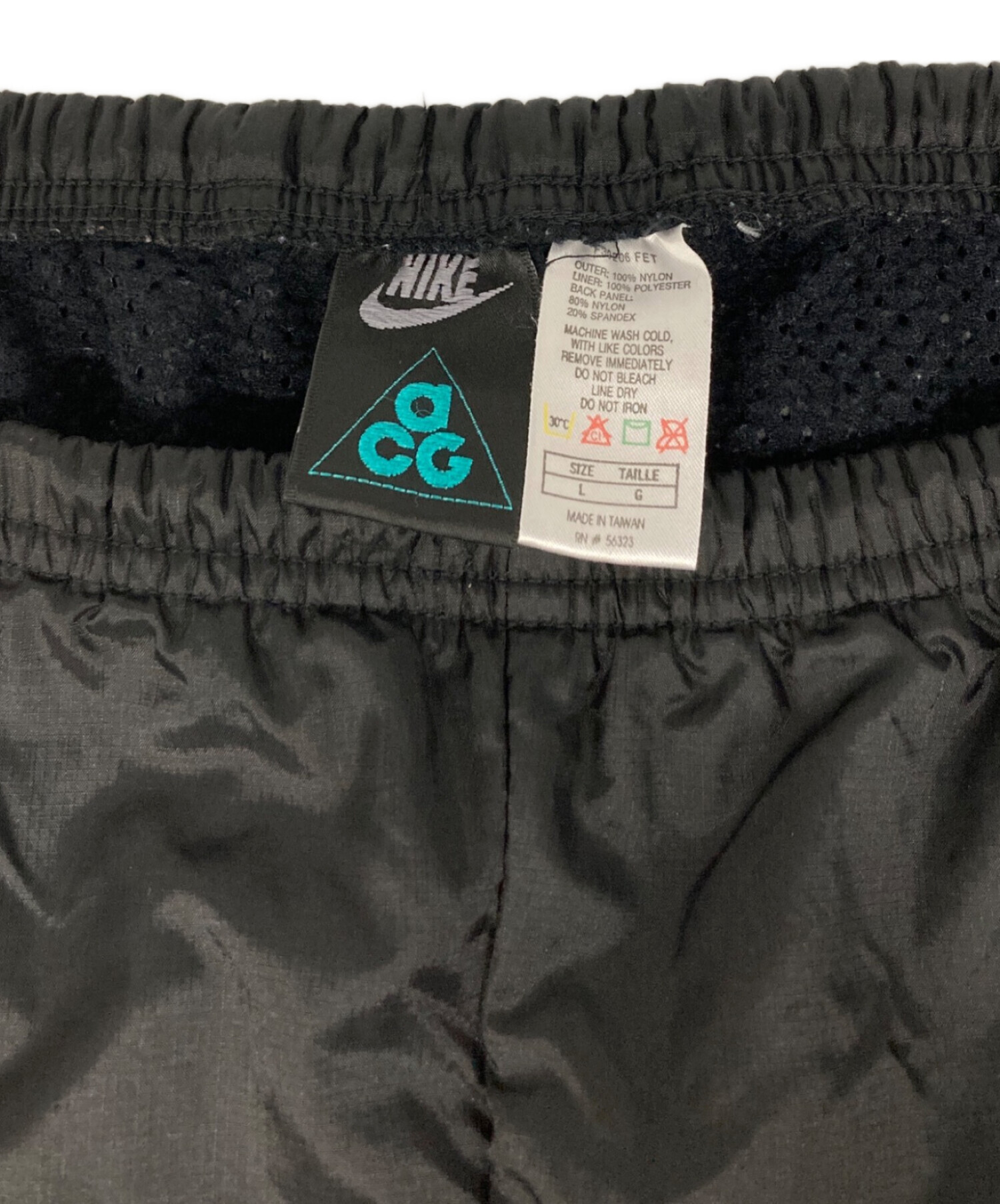 中古・古着通販】NIKE ACG (ナイキエーシージー) 90'sナイロンパンツ