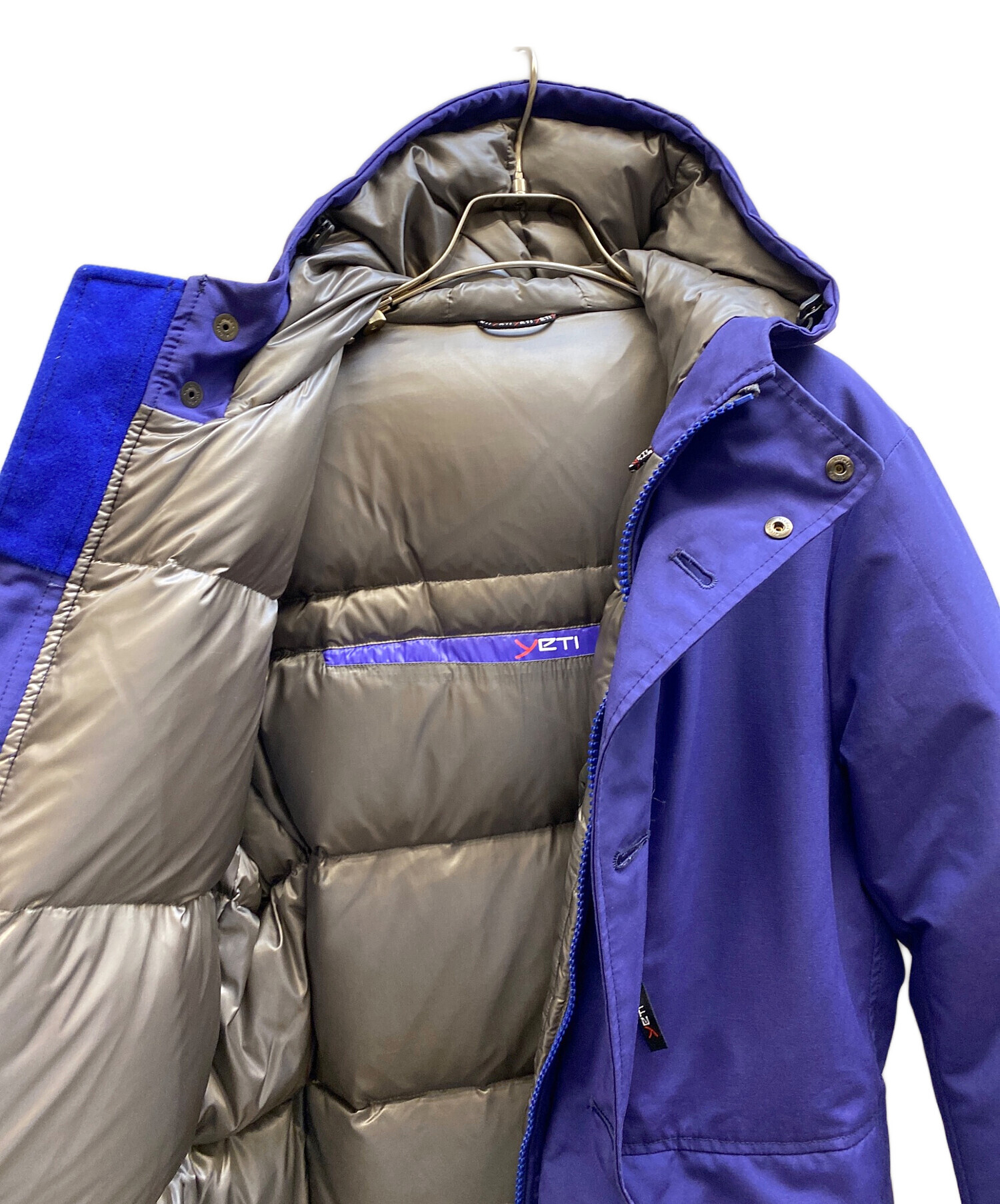 Yeti TAKEO KIKUCHI ダウンジャケット 2way M　y2k tk.TAKEO KIKUCHI（ティーケータケオキクチ） ダウンジャケット ダウン