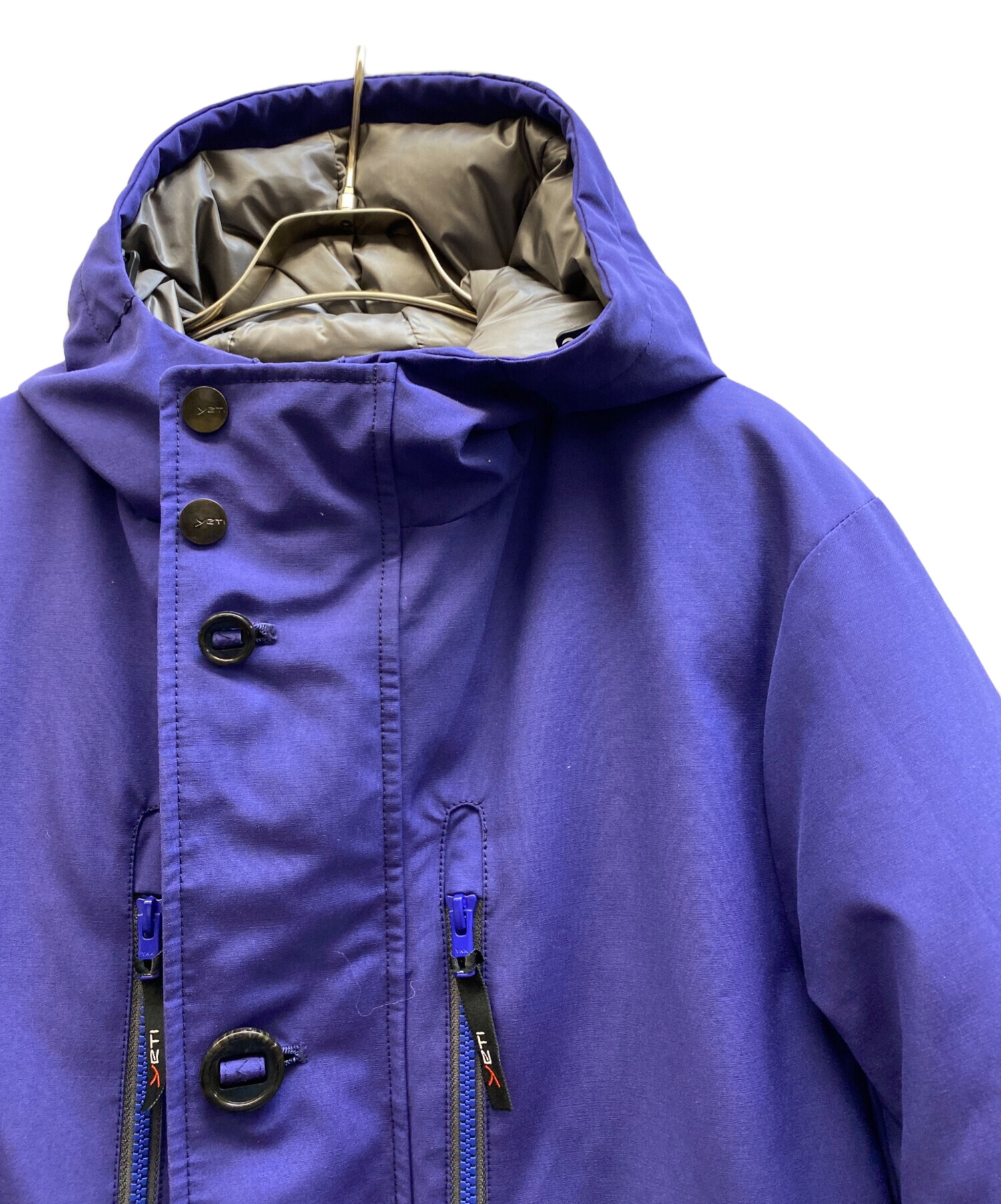 Yeti TAKEO KIKUCHI ダウンジャケット 2way M　y2k TAKEO KIKUCHI（タケオキクチ）の「Yetiダウンブルゾン（）」 - WEAR