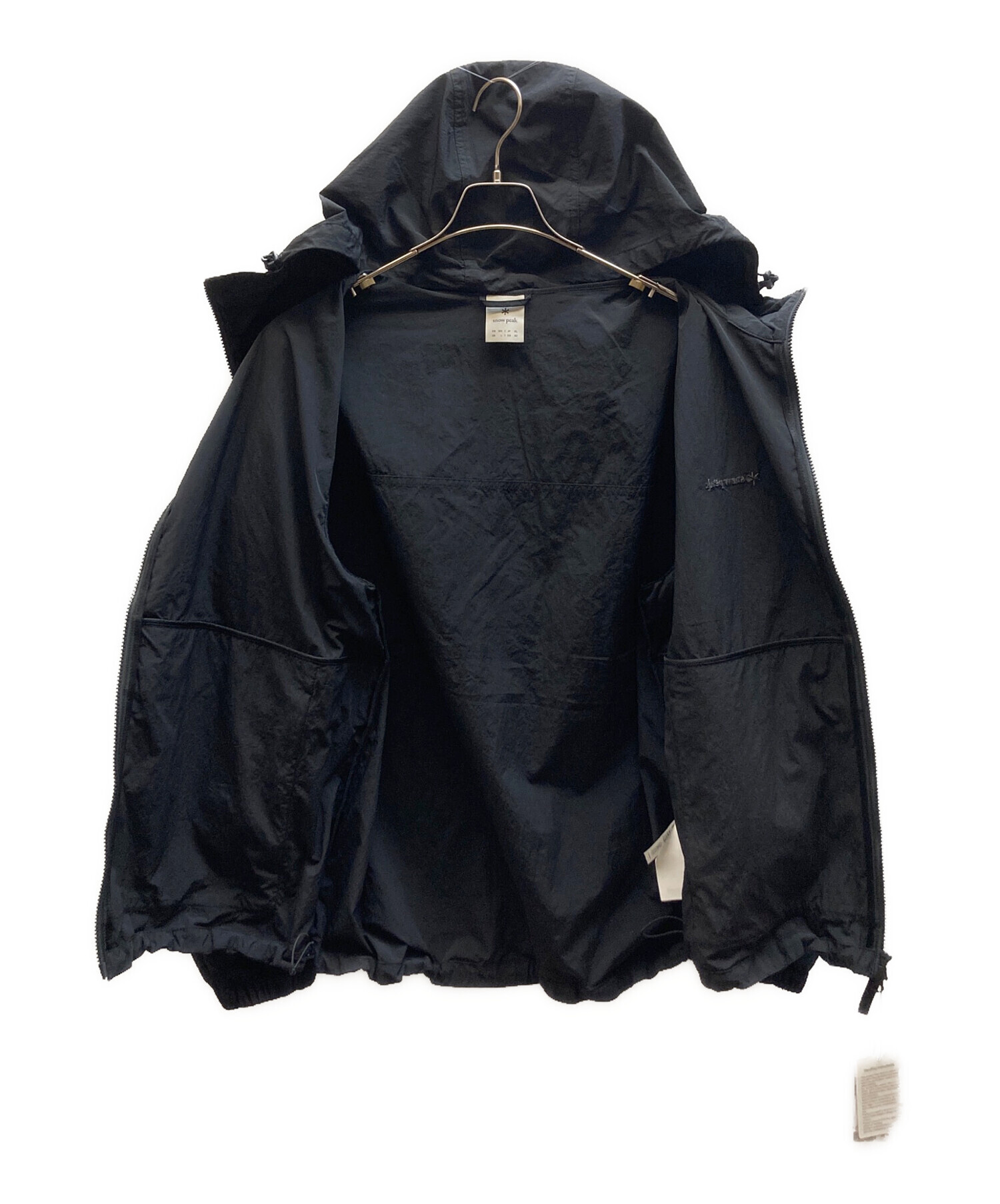 中古・古着通販】snow peak (スノーピーク) taslan Pocket Windbreaker