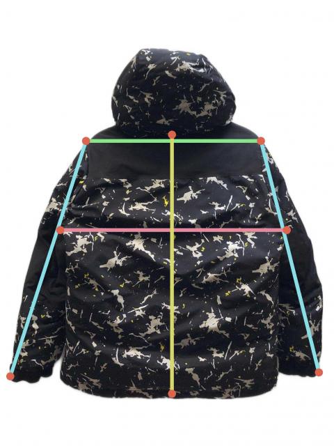 中古・古着通販】Schott (ショット) ダウンジャケット ブラック サイズ