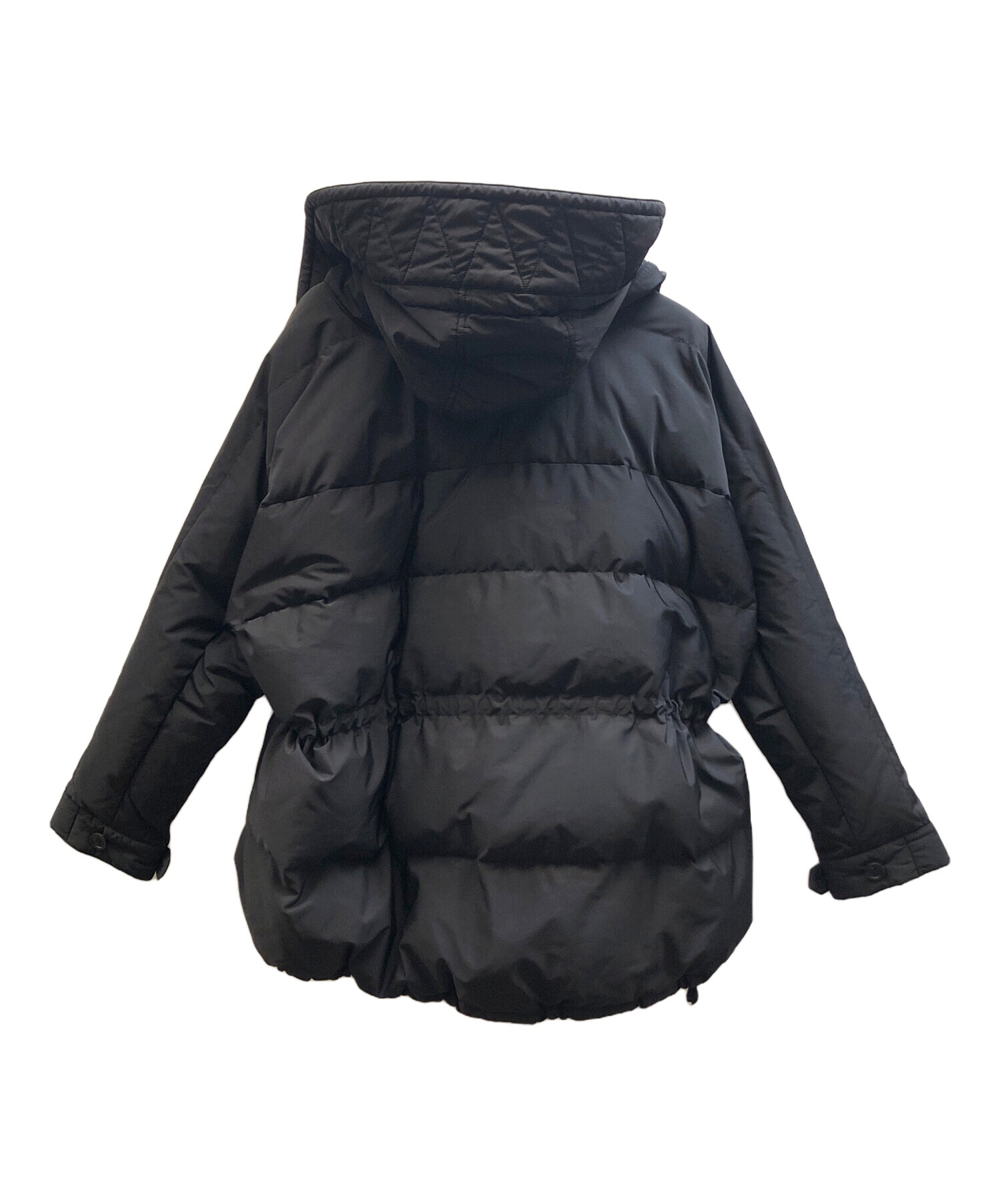 中古・古着通販】VACHEMENT (ヴァシュモン) シルク混タフタダウン