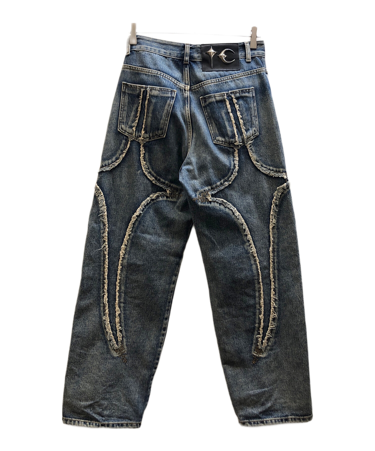 中古・古着通販】THUG CLUB (サグ クラブ) Tribal Denim Pants