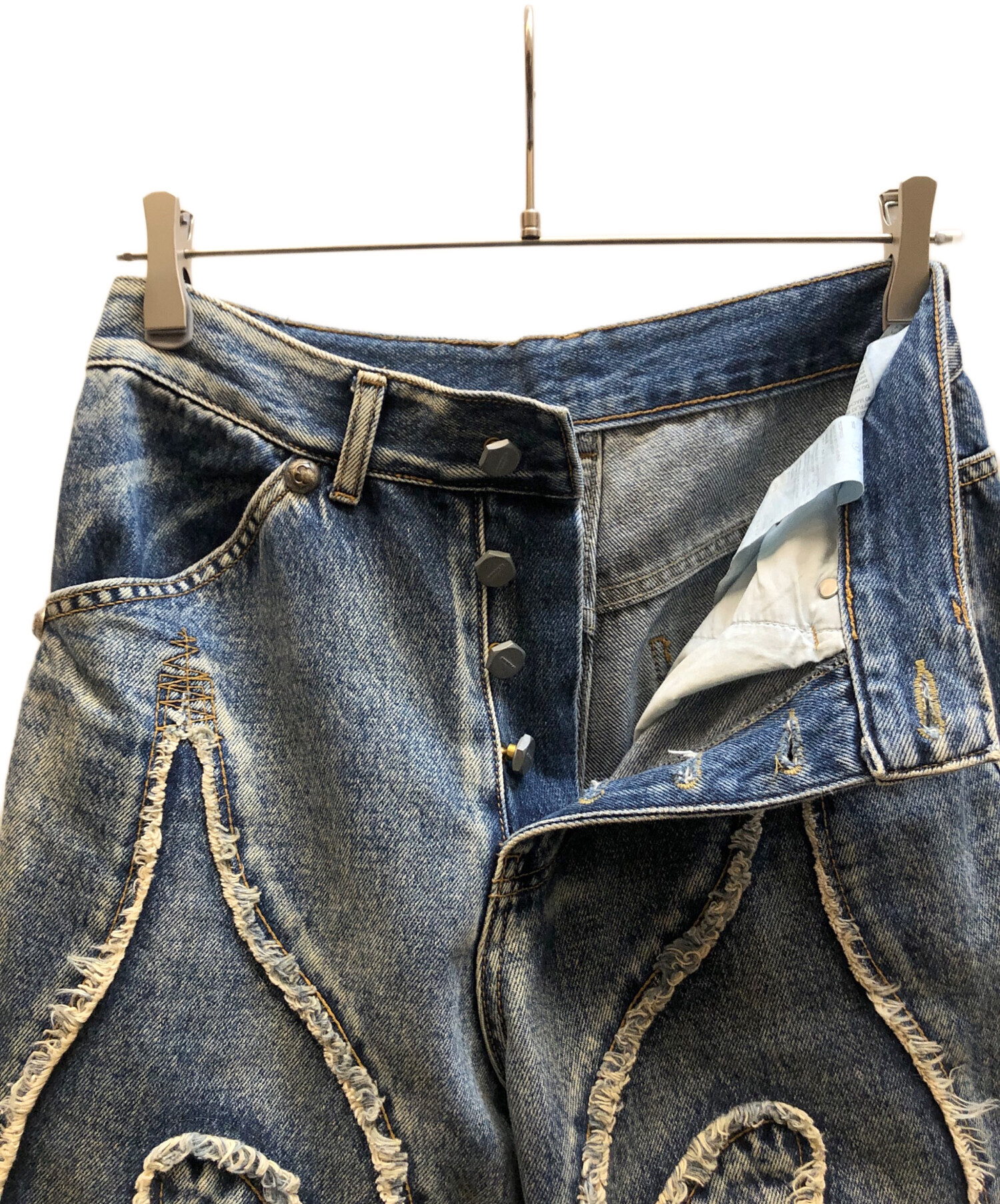 中古・古着通販】THUG CLUB (サグ クラブ) Tribal Denim Pants