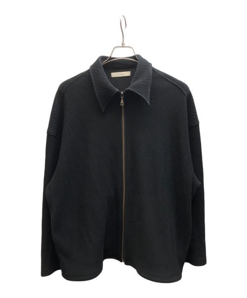 中古・古着通販】jieda (ジエダ) リップルジップジャケット ブラック