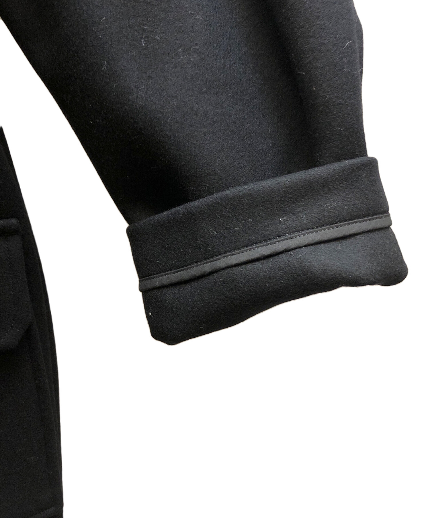 中古・古着通販】jieda (ジエダ) オーバーサイズPコート ブラック