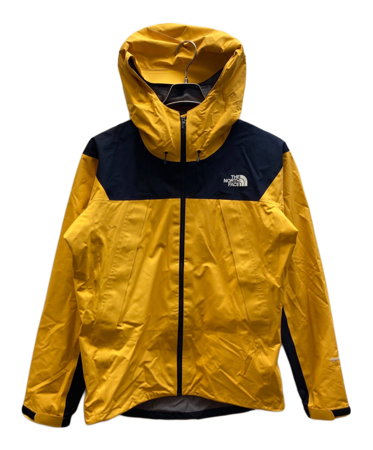 中古The North Face クライムライトジャケット黄/黒　ゴアテックス 中古・古着通販】THE NORTH FACE (ザ ノース フェイス) クライムライト