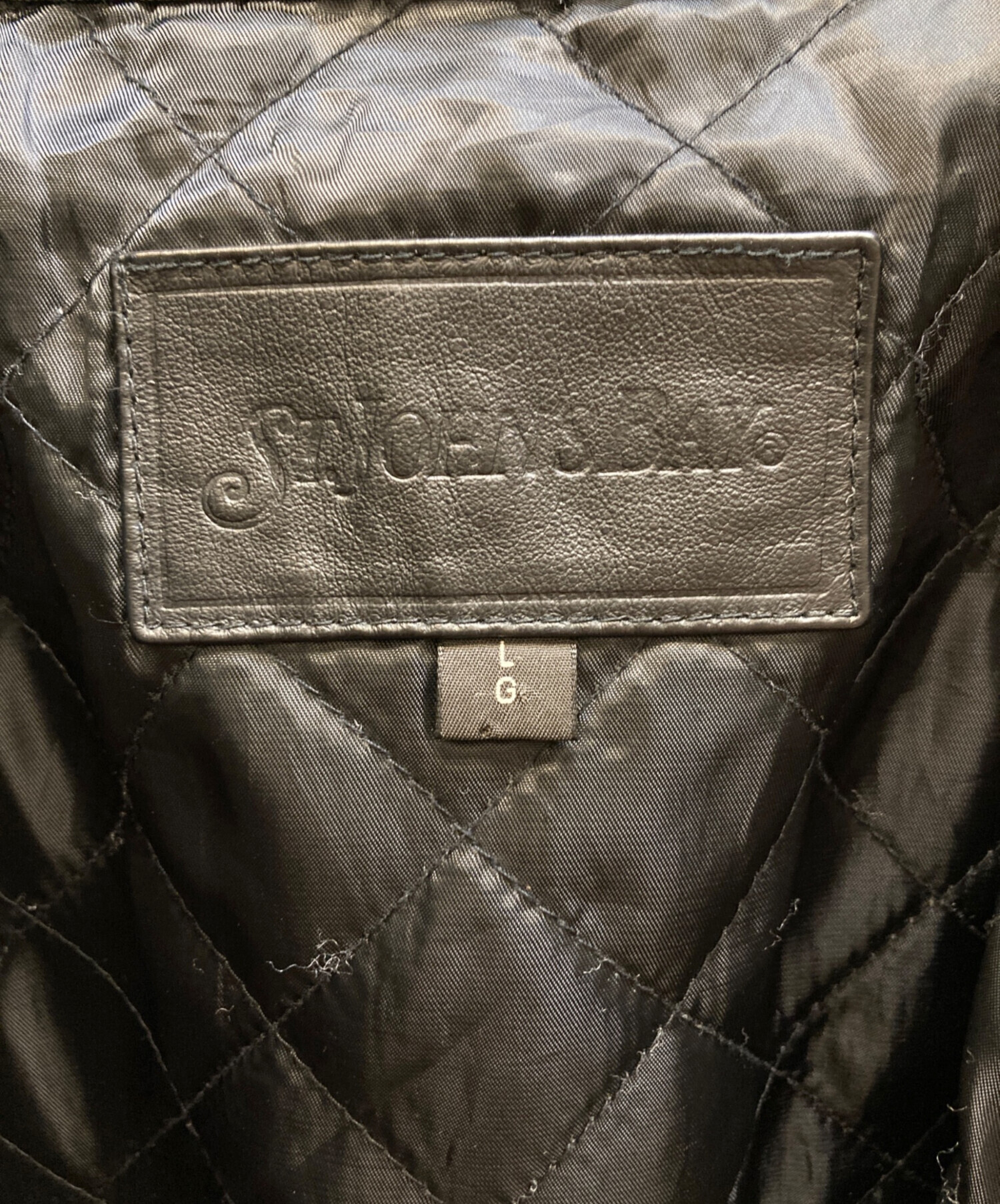 中古・古着通販】ST JOHN'S BAY (セントジョンズベイ) レザー