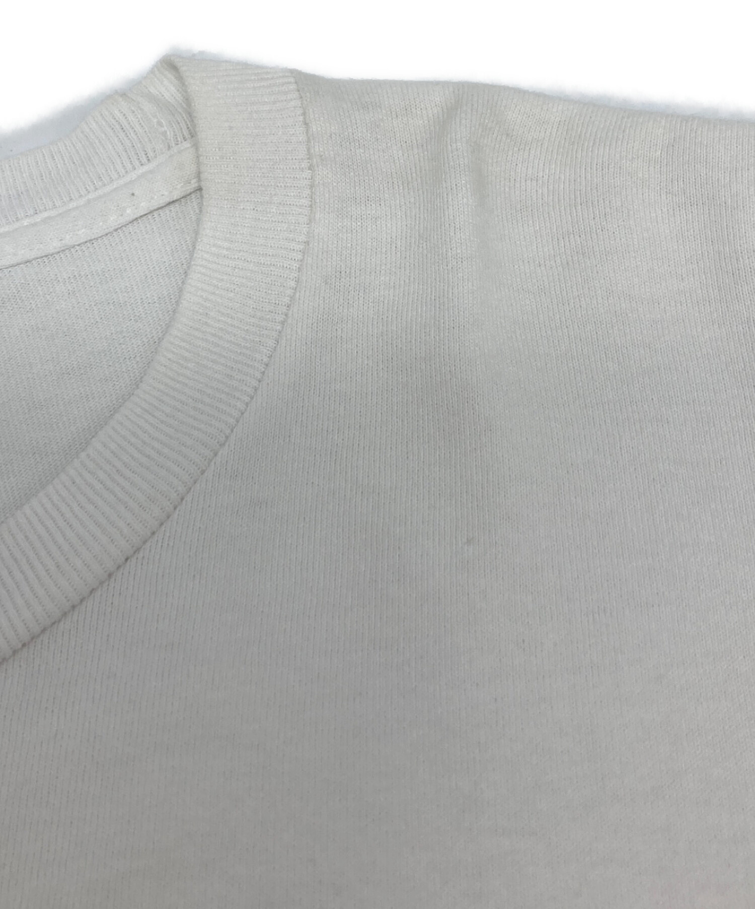 中古・古着通販】stussy (ステューシー) プリントTシャツ ホワイト