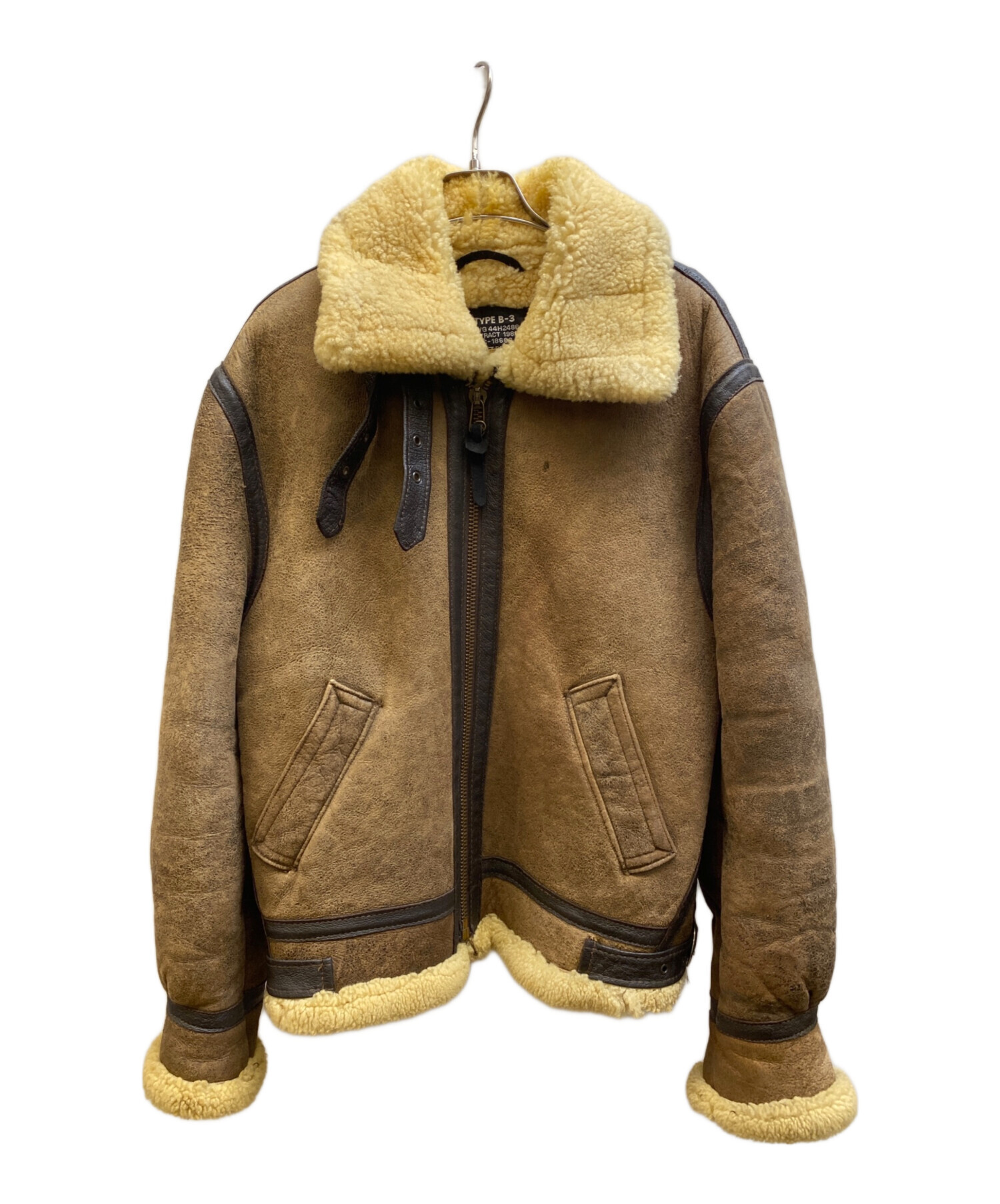 中古・古着通販】SCHOTT BROS. (ショット) B-3 フライトジャケット 