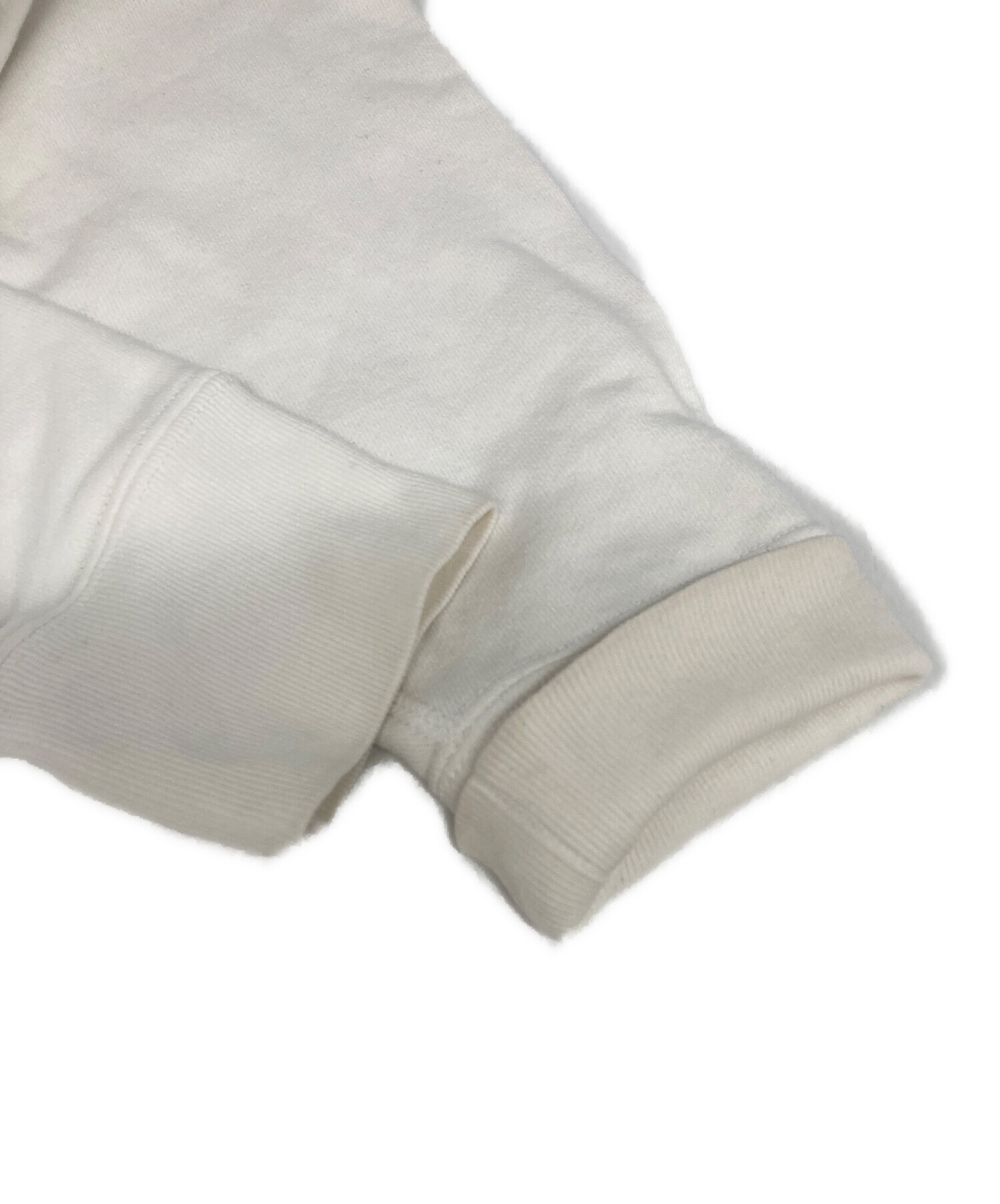 中古・古着通販】C.E (シーイー) プリントパーカー ホワイト サイズ:S