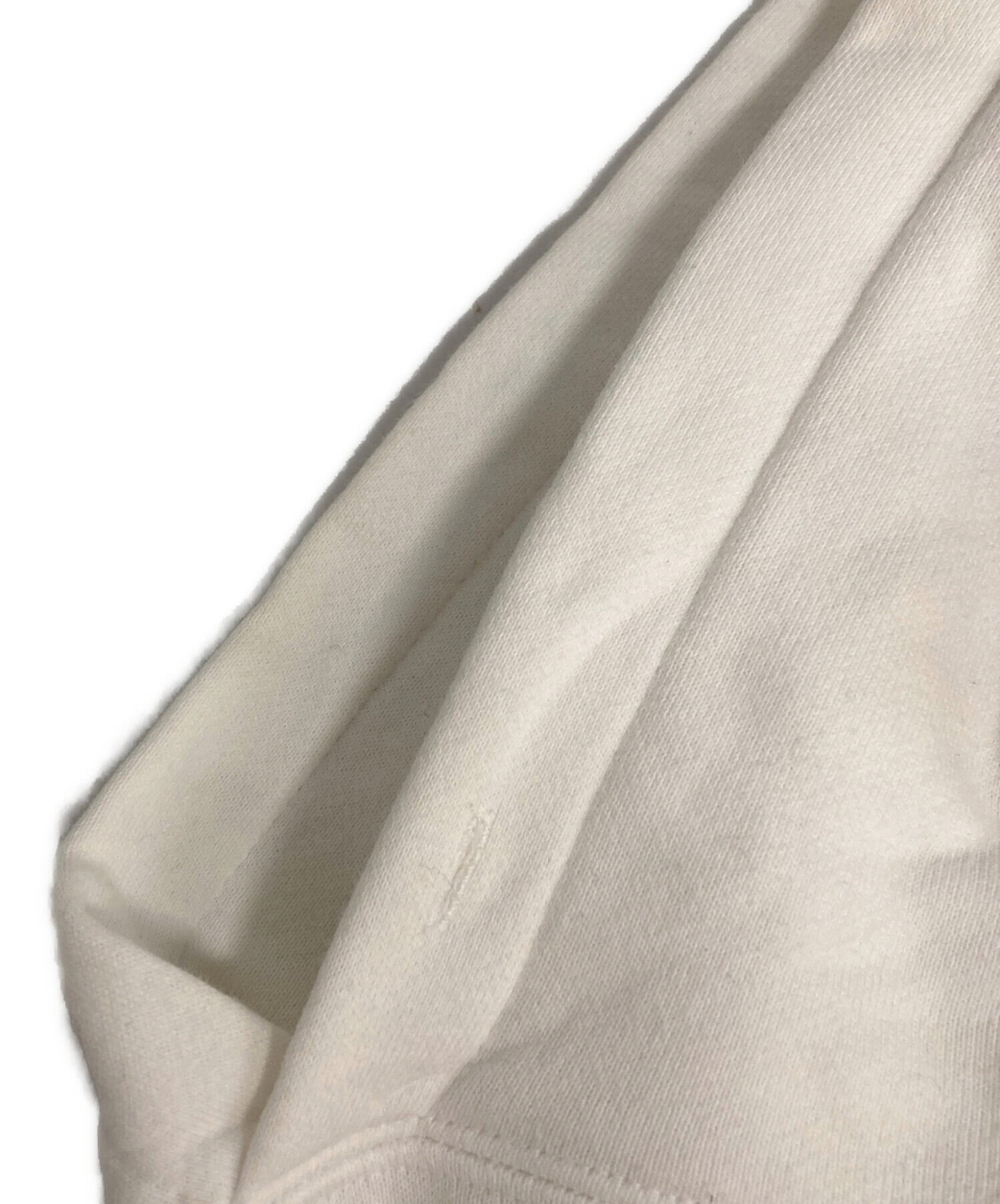 中古・古着通販】C.E (シーイー) プリントパーカー ホワイト サイズ:S