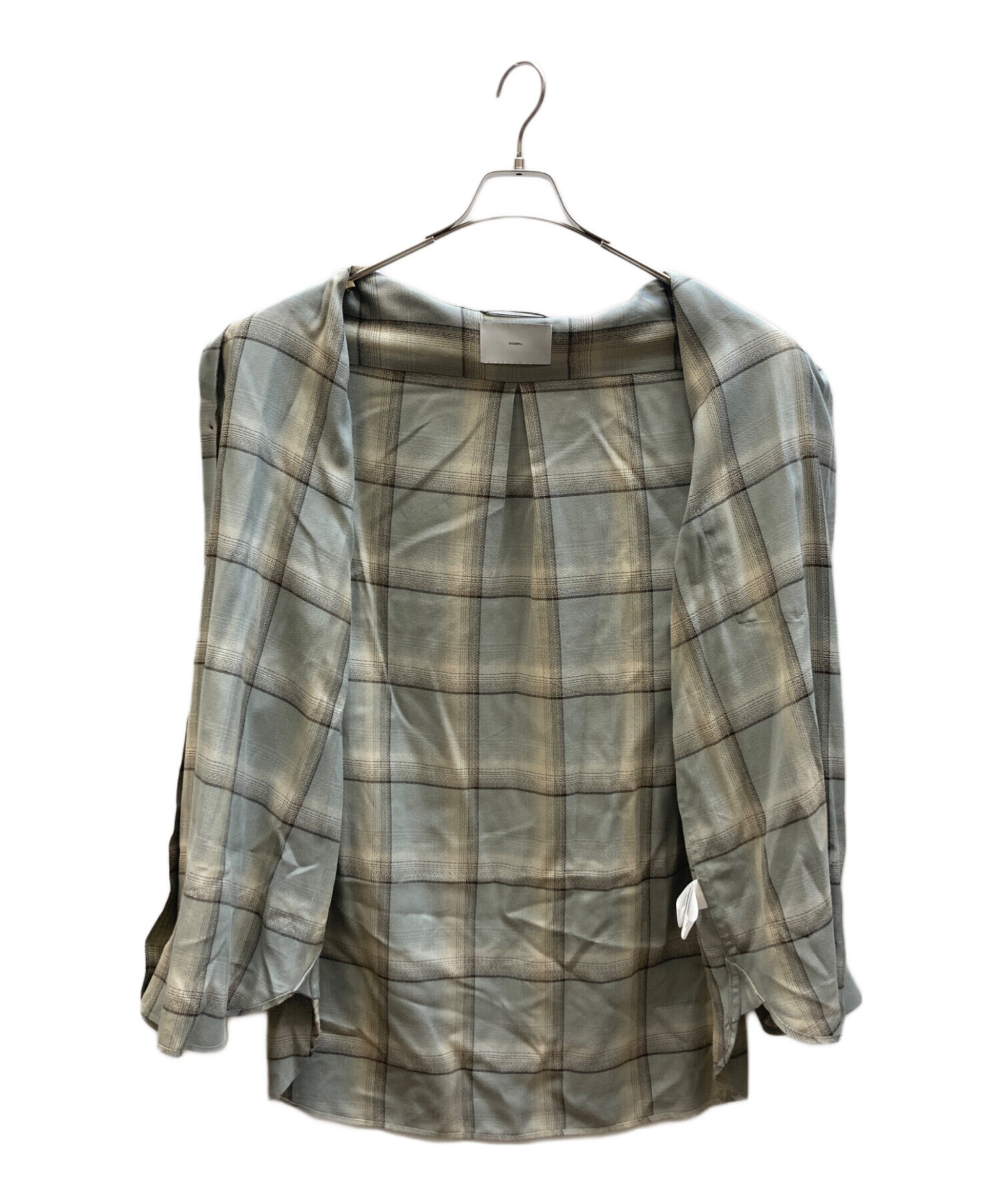 中古・古着通販】SUGARHILL (シュガーヒル) OMBRE PLAID SHIRTS LOOSE