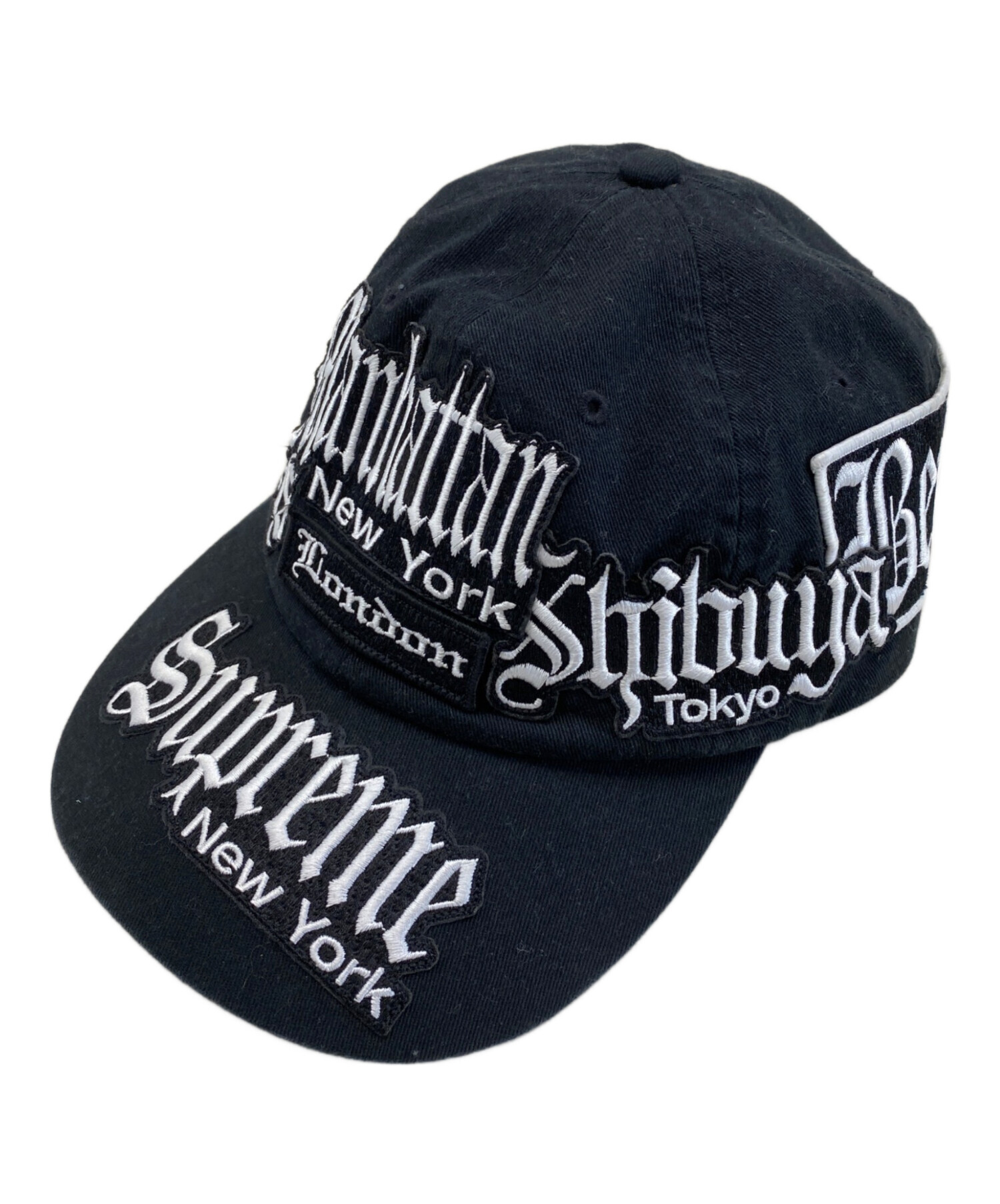 中古・古着通販】Supreme (シュプリーム) City Patches 6-Panel cap