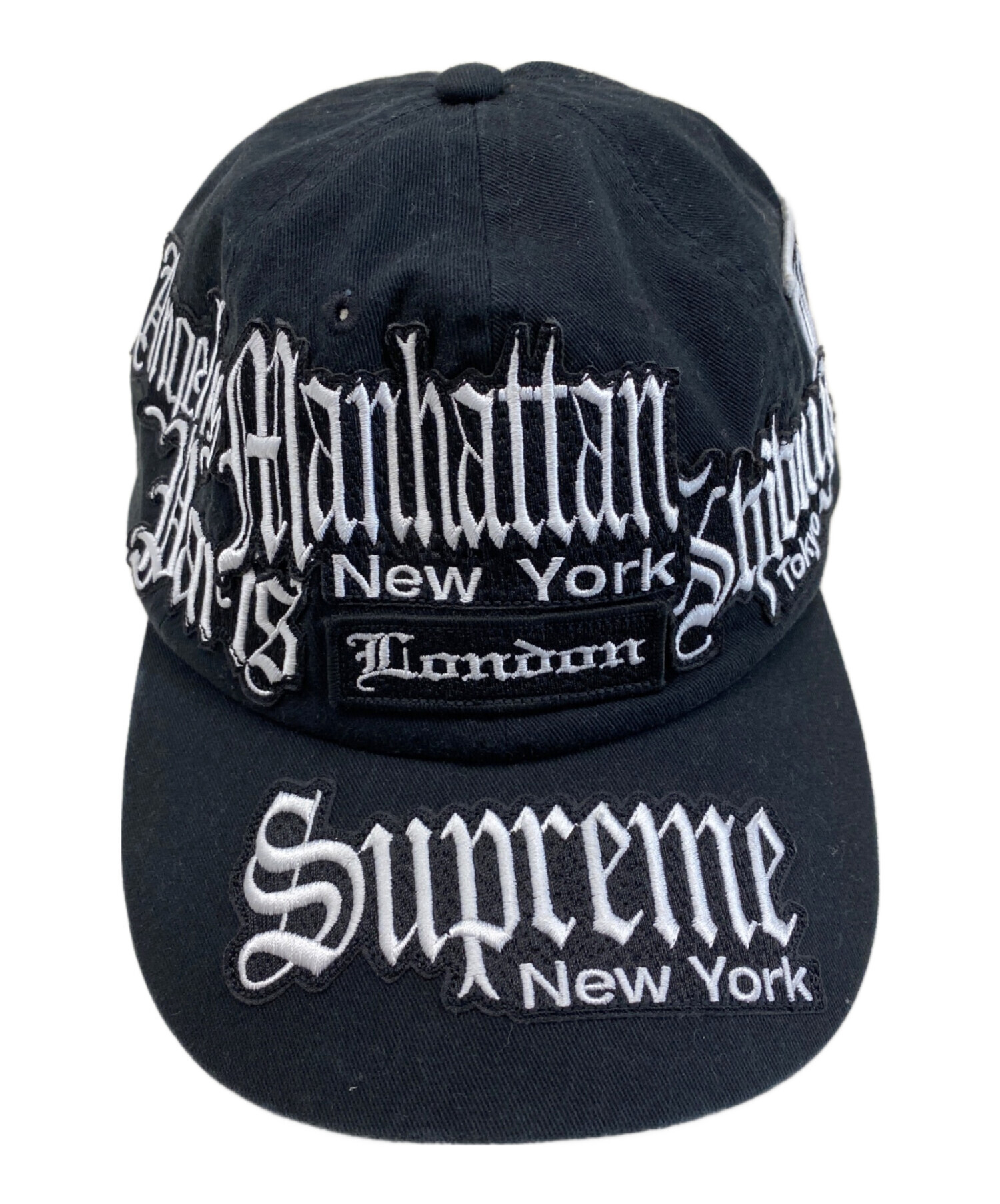 中古・古着通販】Supreme (シュプリーム) City Patches 6-Panel cap