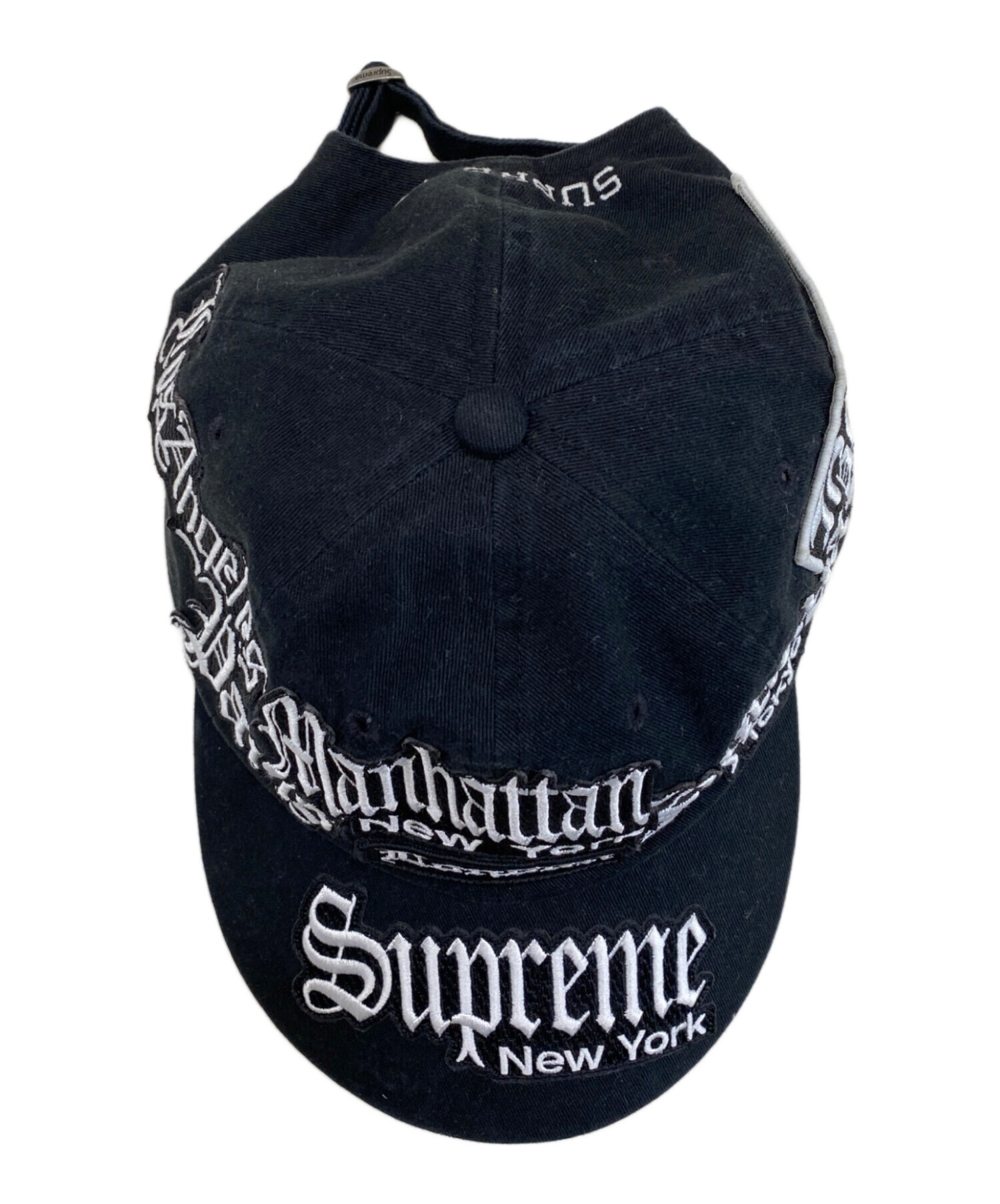 中古・古着通販】Supreme (シュプリーム) City Patches 6-Panel cap