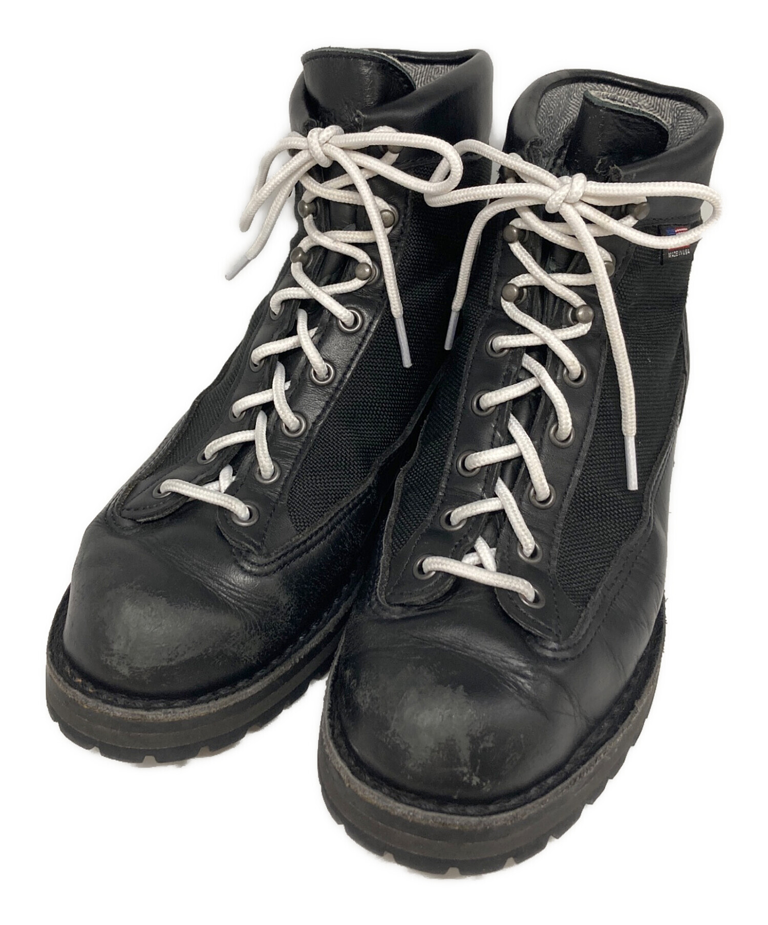 中古・古着通販】Danner (ダナー) ダナーライト ブラック ブーツ