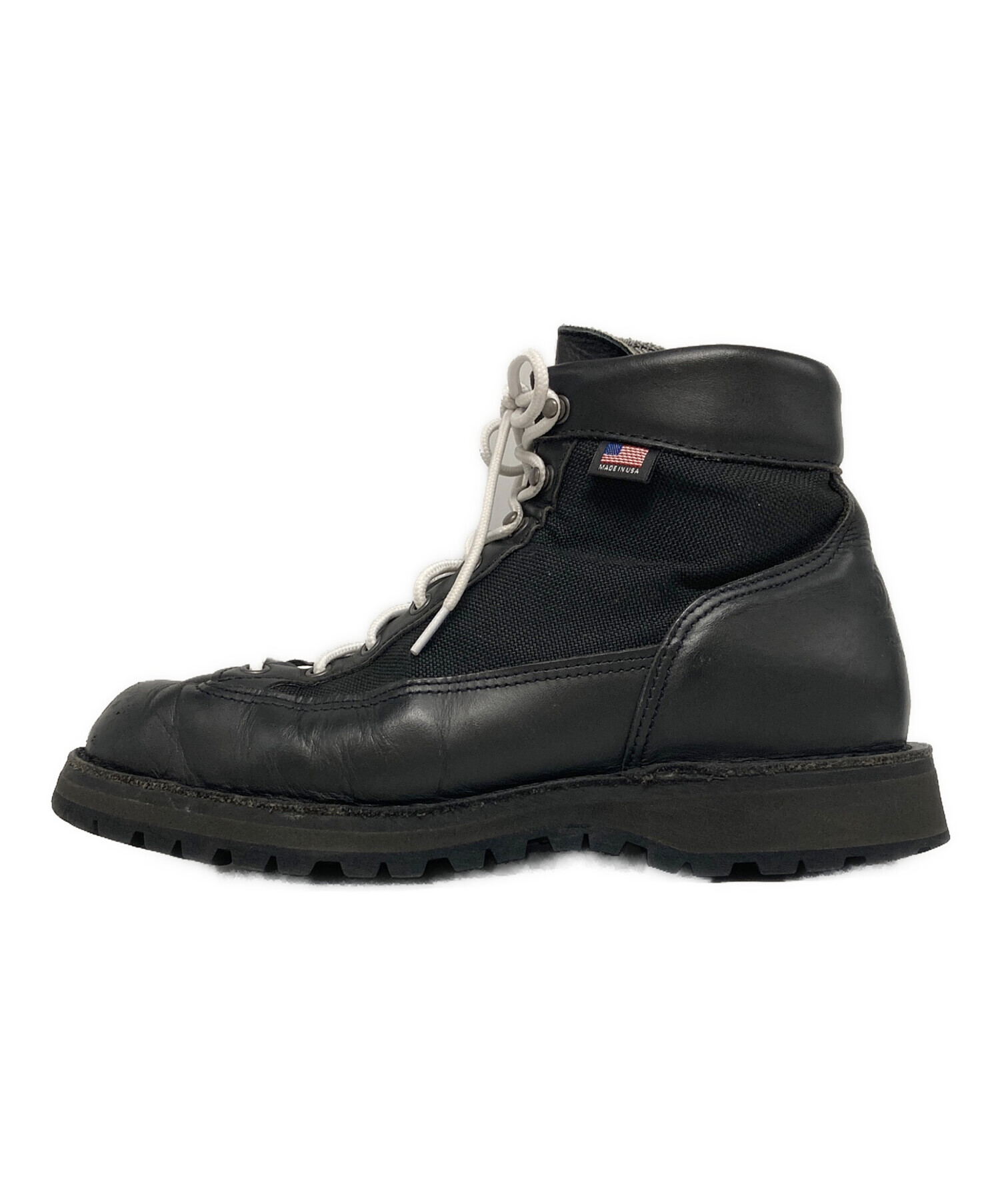 中古・古着通販】Danner (ダナー) ダナーライト ブラック ブーツ