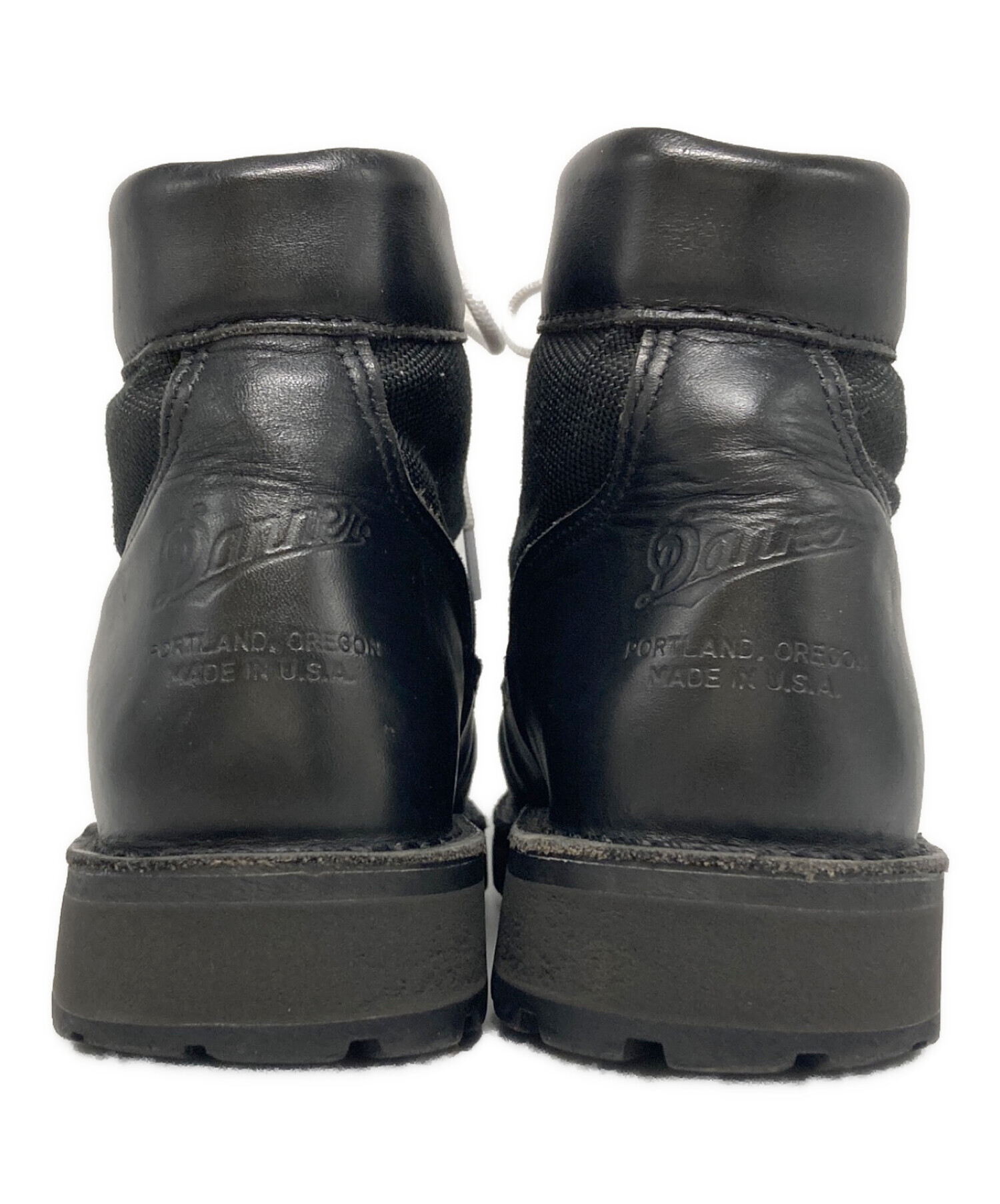 中古・古着通販】Danner (ダナー) ダナーライト ブラック ブーツ