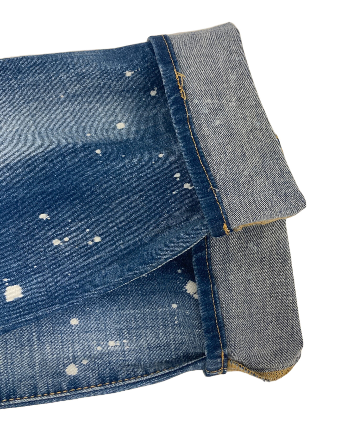 未使用品　ディースクエアード　SKATER JEAN 楽天市場】【中古】 DSQUARED2 (ディースクエアード) SKATER JEANS