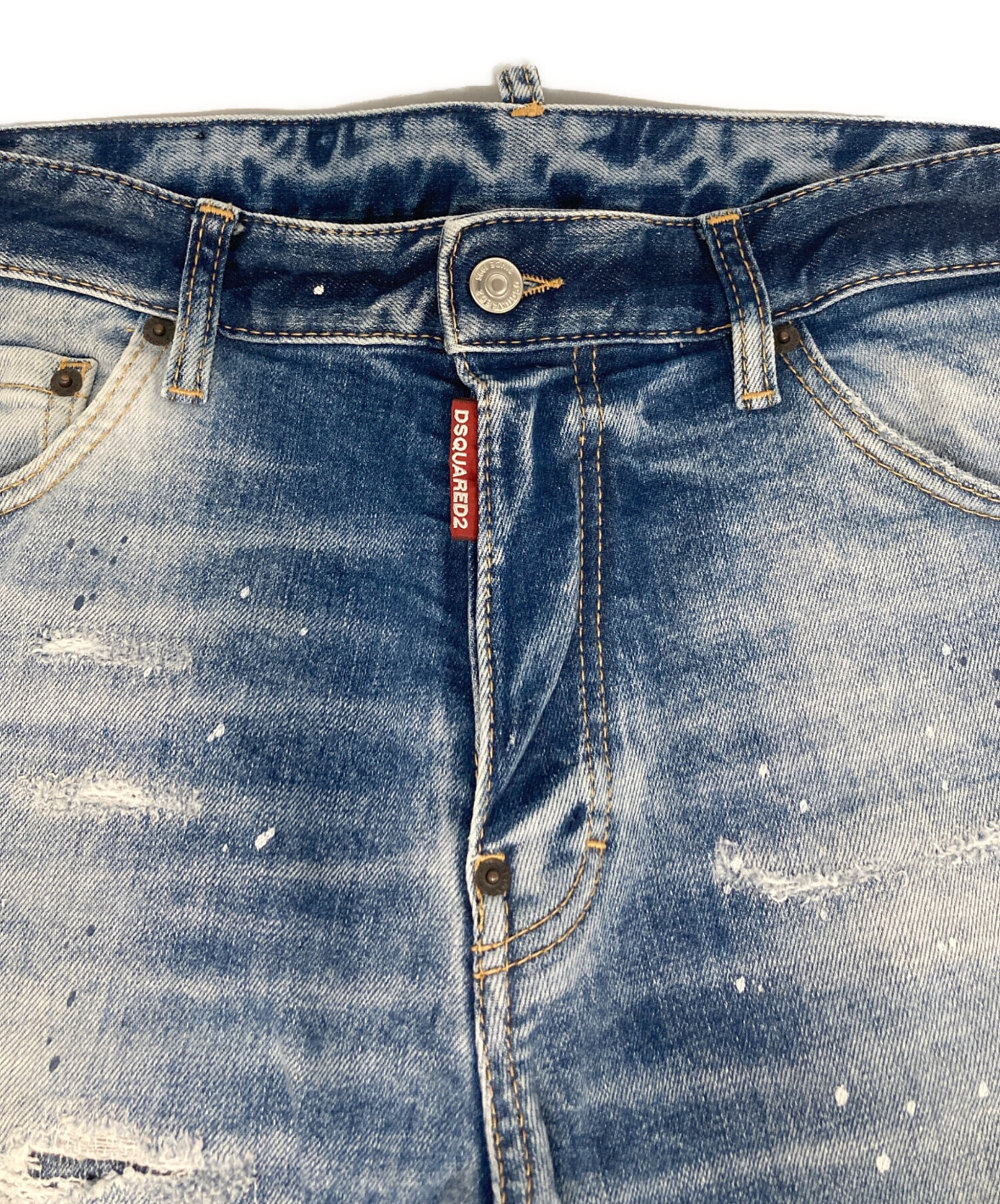 中古・古着通販】DSQUARED2 (ディースクエアード) クールガイジーンズ