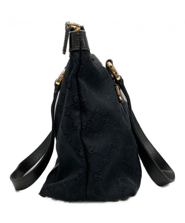 中古・古着通販】GUCCI (グッチ) アビー GGキャンバス トートバッグ